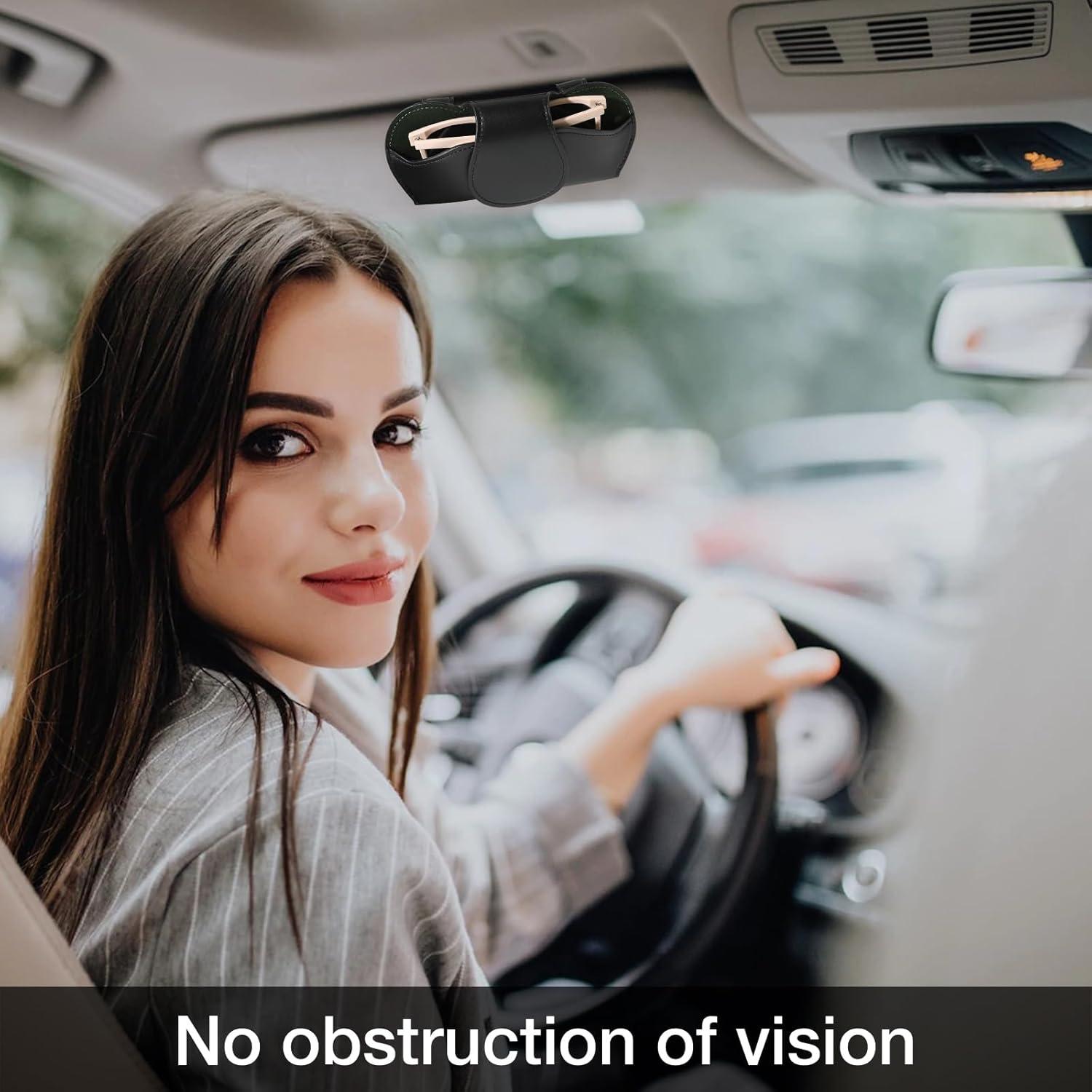 Soporte para Gafas de Sol KINIVA Negro con Estuche Magnético