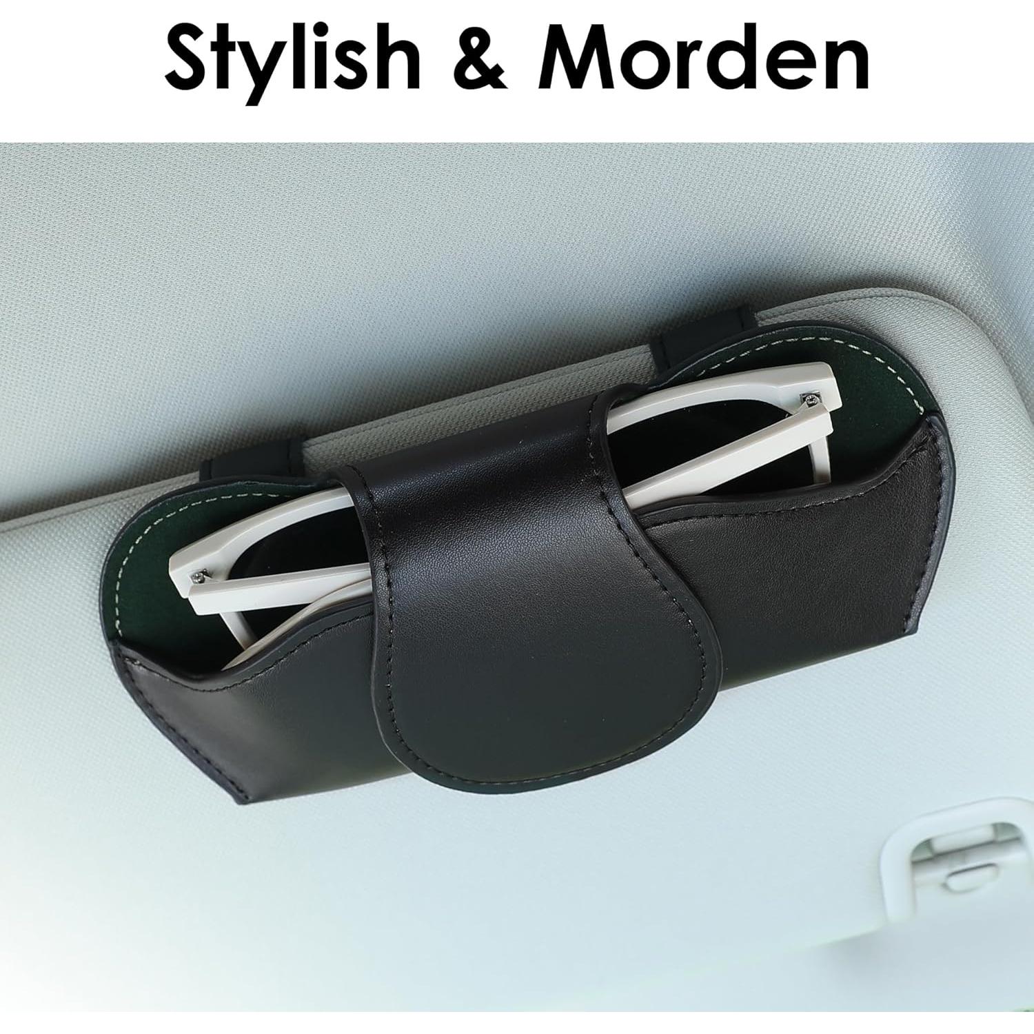 Soporte para Gafas de Sol KINIVA Negro con Estuche Magnético