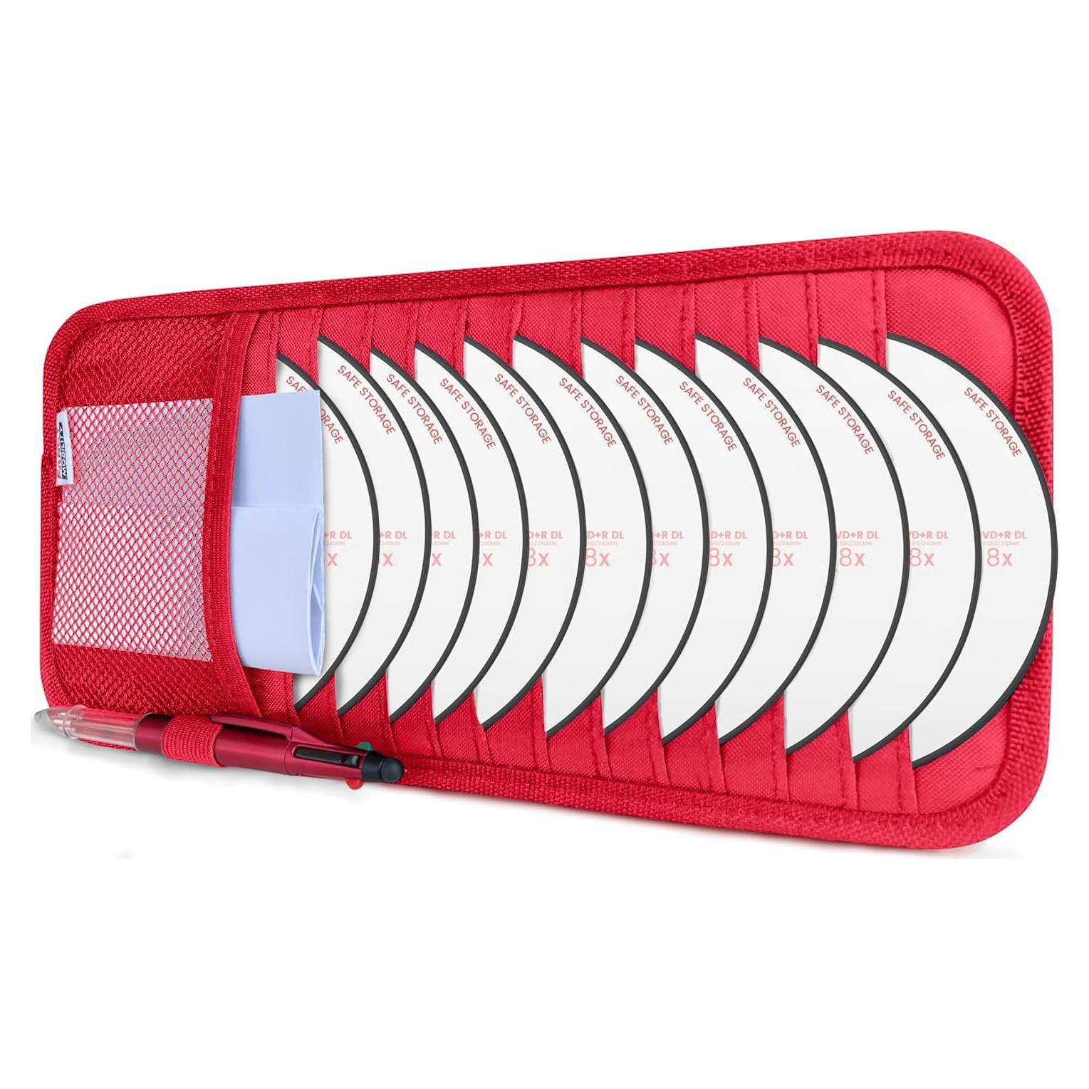 Soporte para CD de coche Fancy Mobility - Organizador 12 CDs