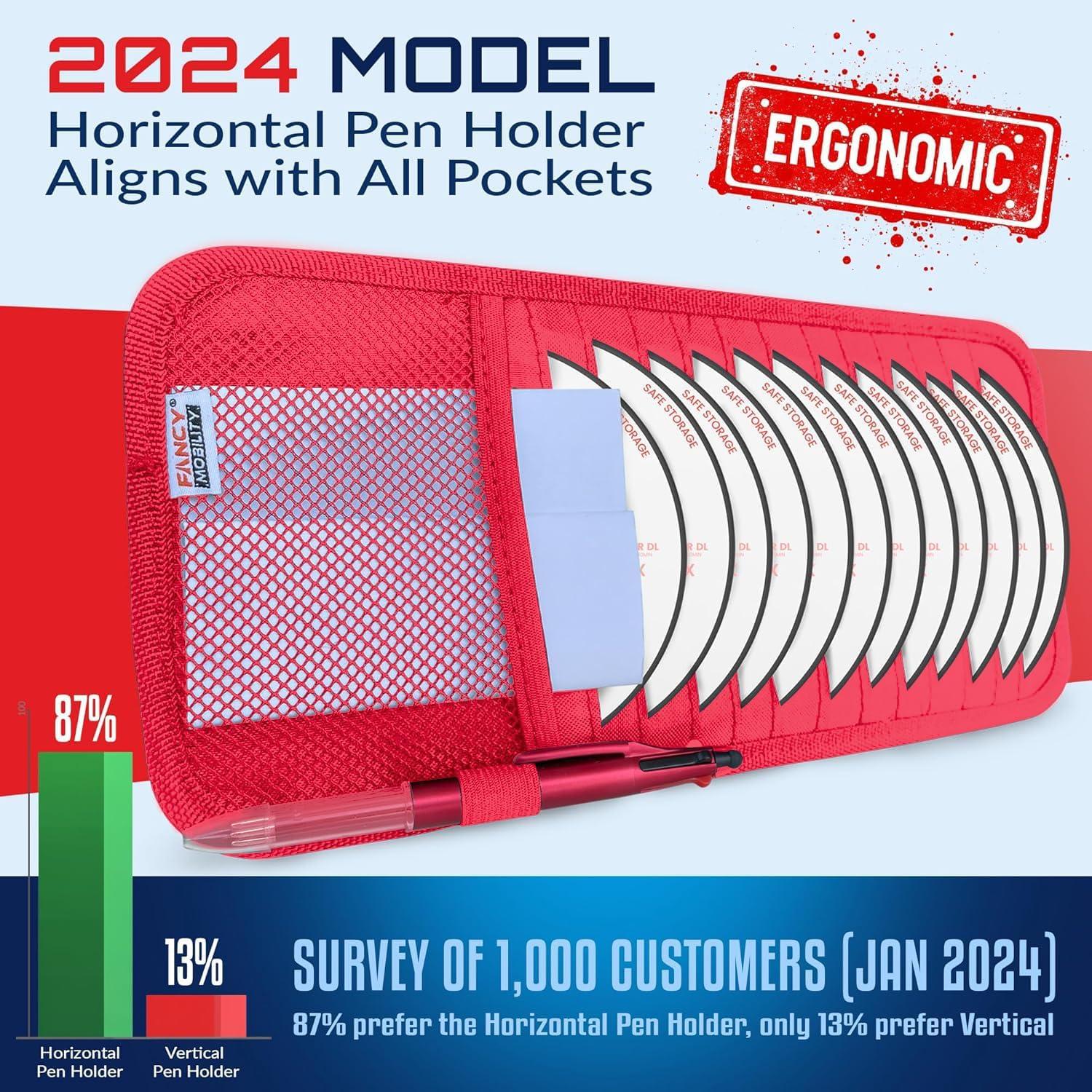 Soporte para CD de coche Fancy Mobility - Organizador 12 CDs