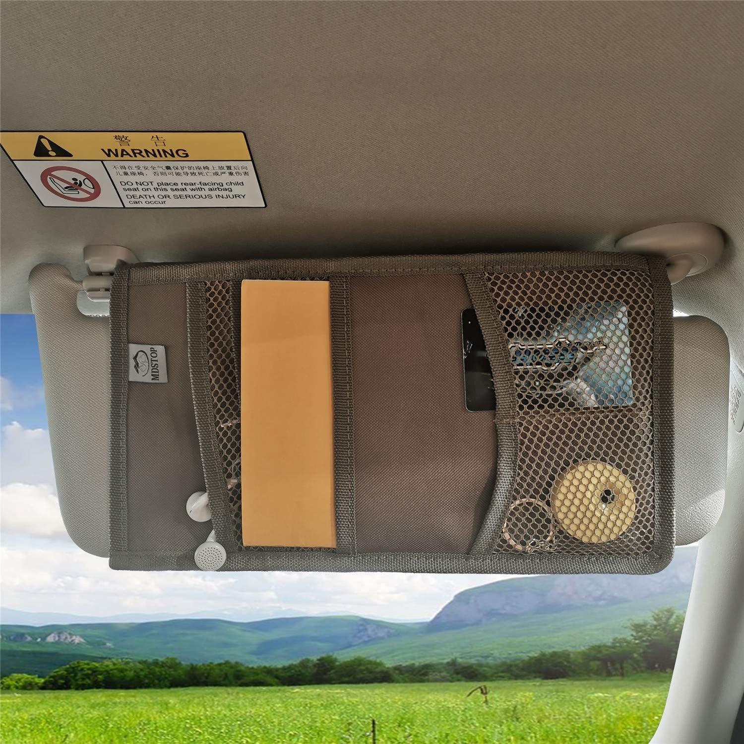 Organizador de Visera Molle MDSTOP Caqui 35.56x30.48cm