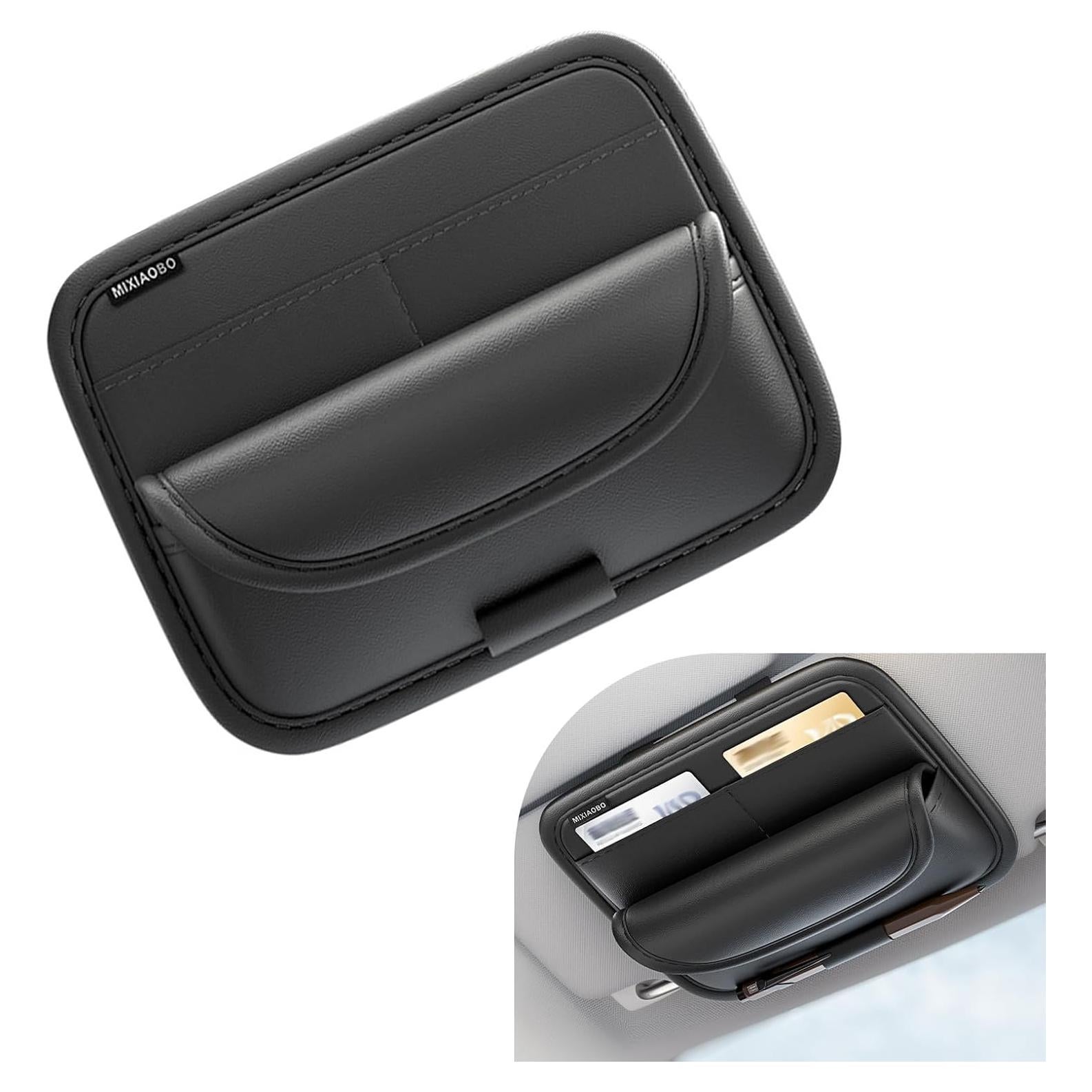 Organizador de Visera de Coche Shakas con Múltiples Bolsillos