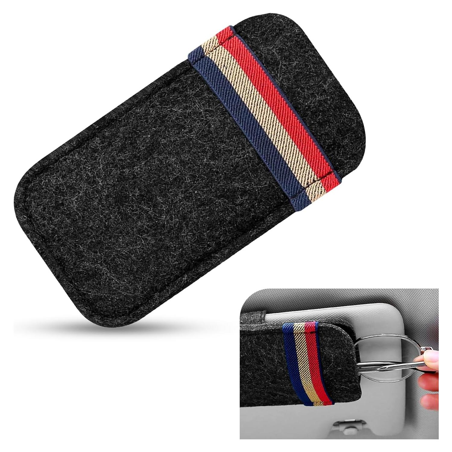 Bolsa de Almacenamiento para Gafas de Sol Icykale Negro