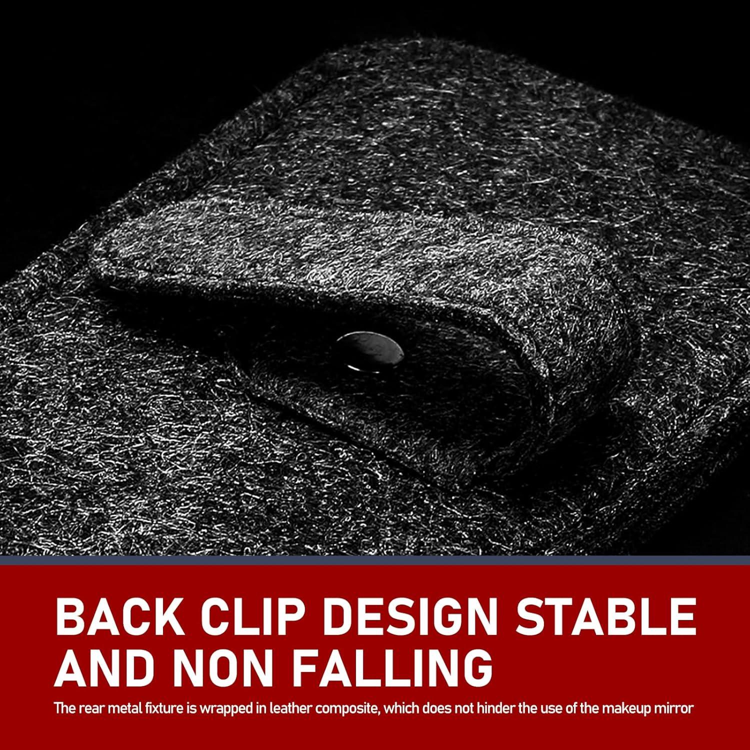 Bolsa de Almacenamiento para Gafas de Sol Icykale Negro