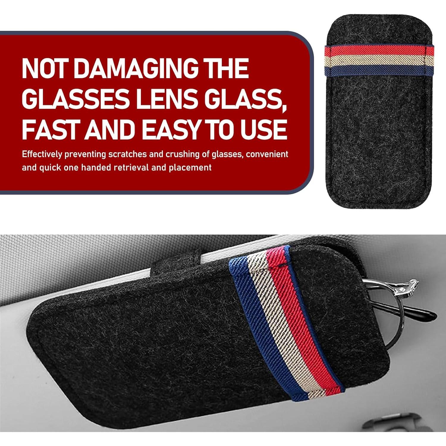 Bolsa de Almacenamiento para Gafas de Sol Icykale Negro