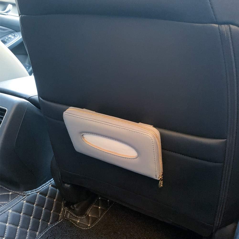 Soporte de Tejidos Cartisen para Coche - Cuero PU Gris