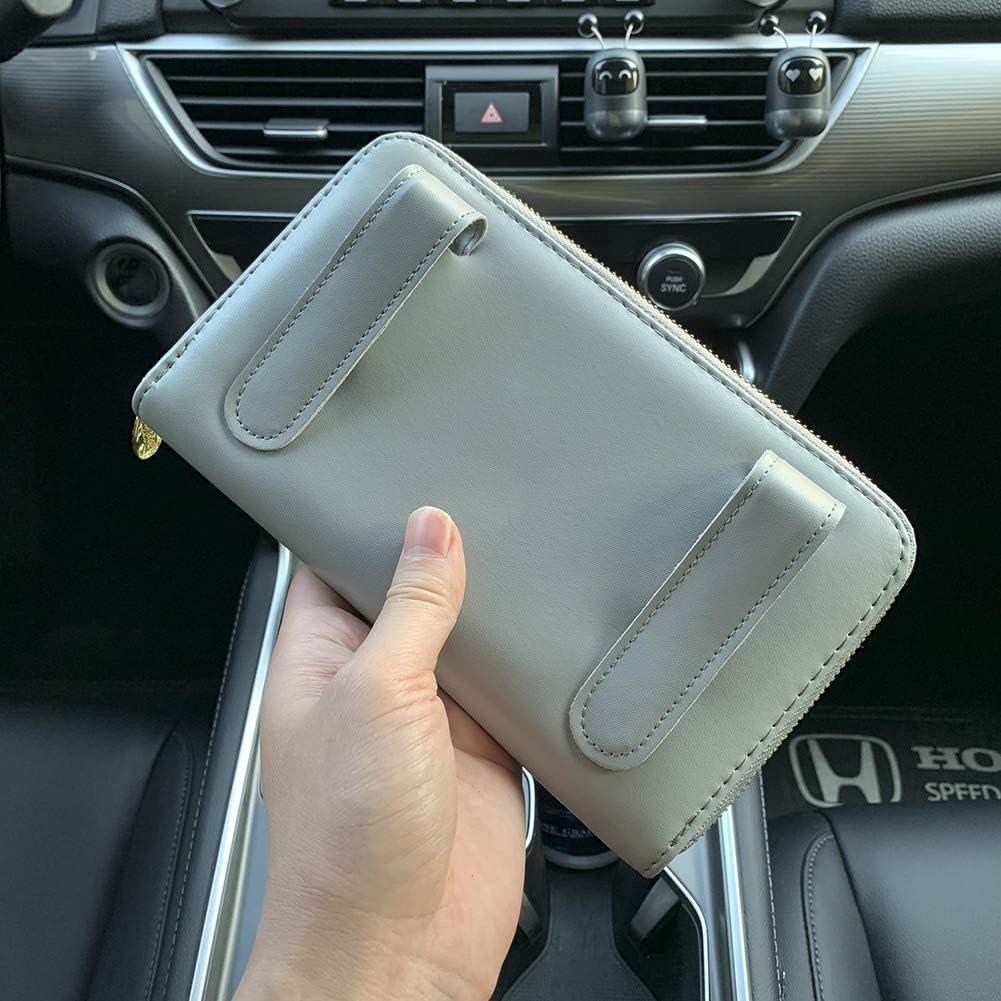 Soporte de Tejidos Cartisen para Coche - Cuero PU Gris