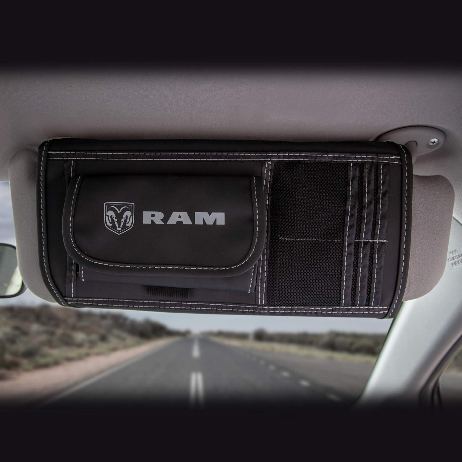 Organizador de Visera Solar Plasticolor 006197R01 para Auto y SUV