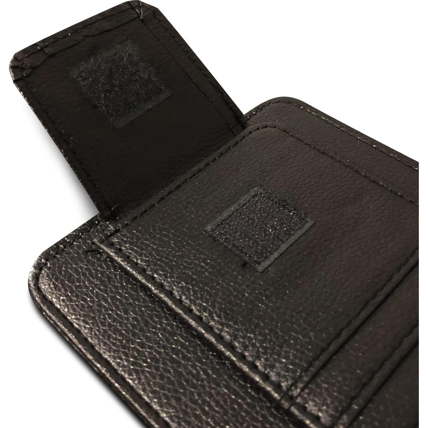 Organizador de Visera de Sol SADYFON Negro Mini 15.5x12.5cm