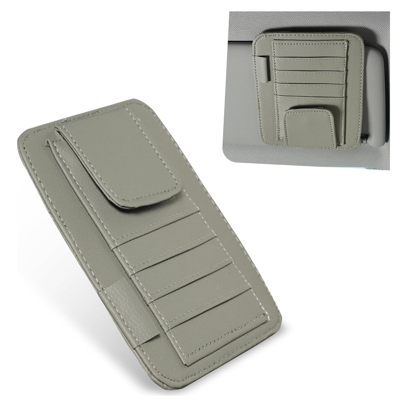 Soporte para Visera de Coche icykale Gris 12.4x15.5cm Impermeable