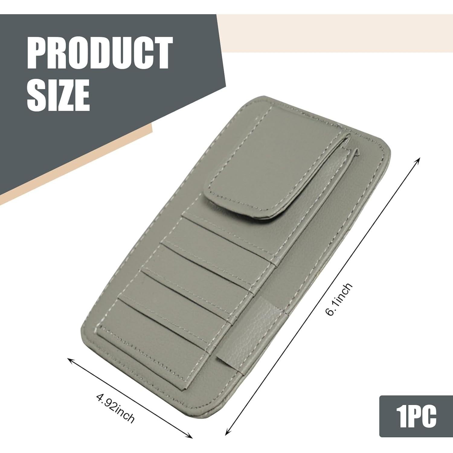 Soporte para Visera de Coche icykale Gris 12.4x15.5cm Impermeable