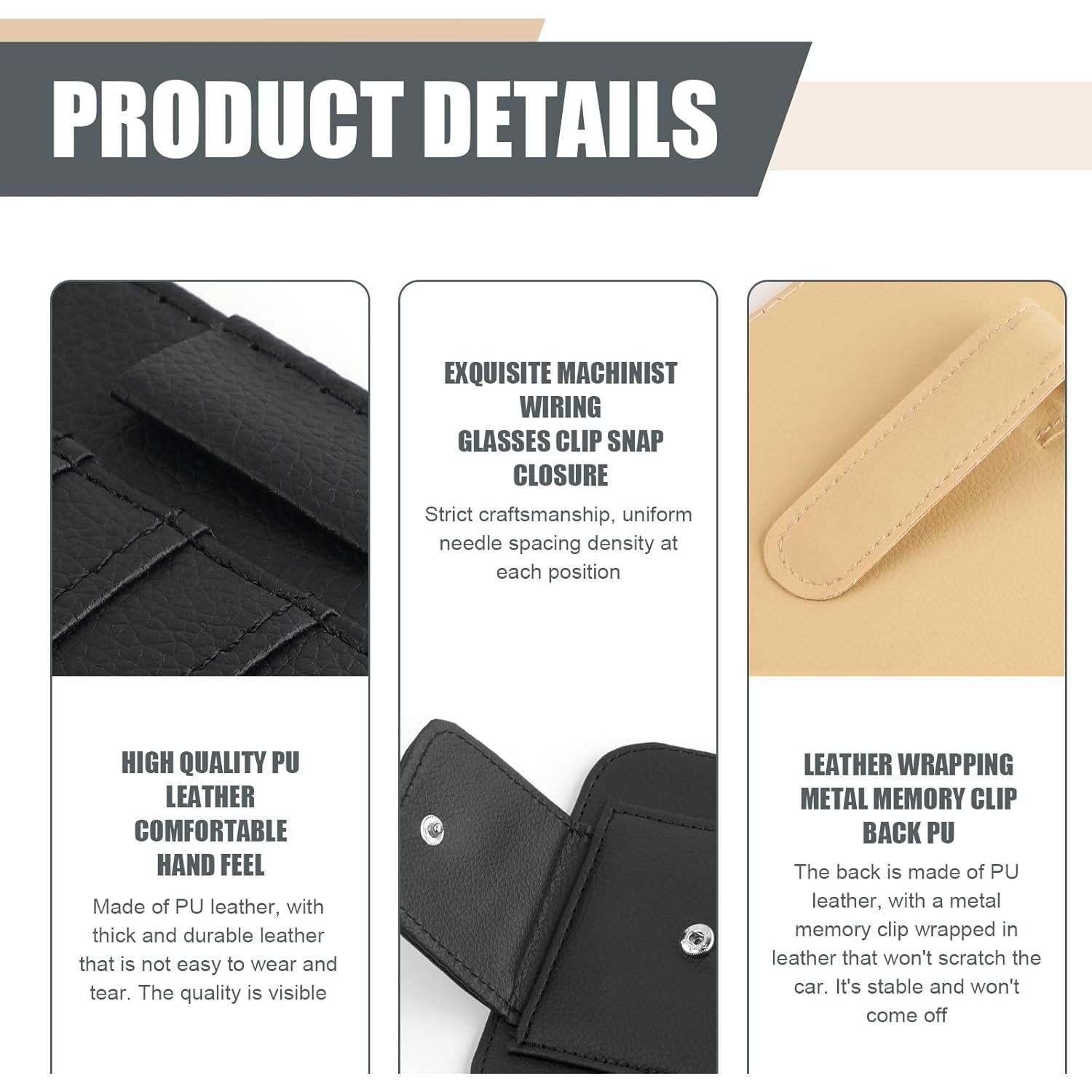 Soporte para Visera de Coche icykale Gris 12.4x15.5cm Impermeable