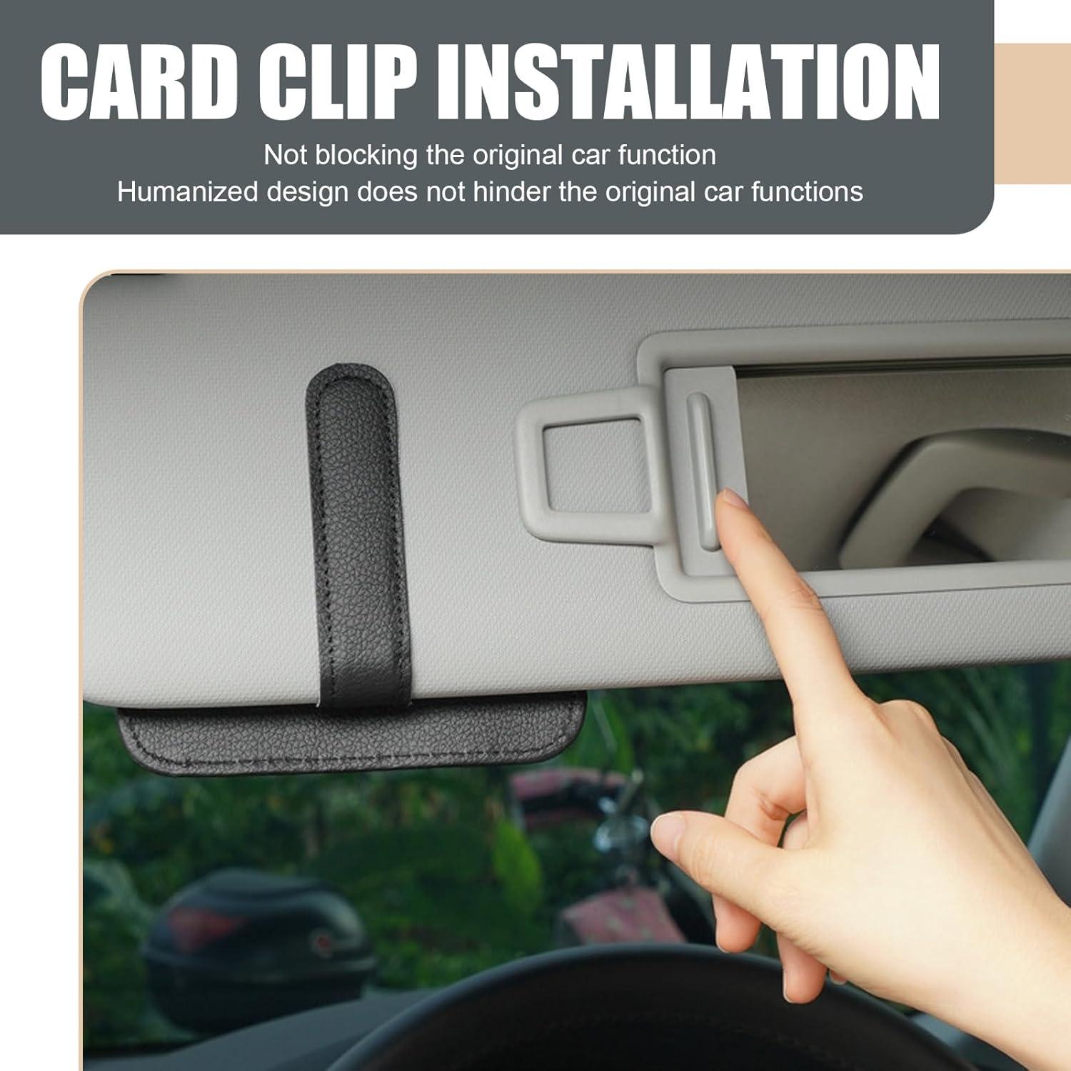 Soporte para Visera de Coche icykale Gris 12.4x15.5cm Impermeable