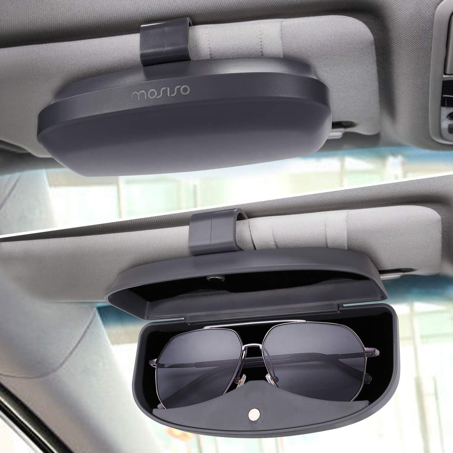 Estuche para Gafas de Sol MOSISO Gris Espacial Universal ABS