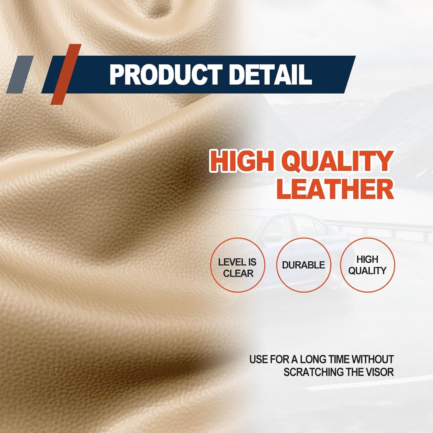 Organizador de Visera de Coche RBOKO con Soporte para Gafas