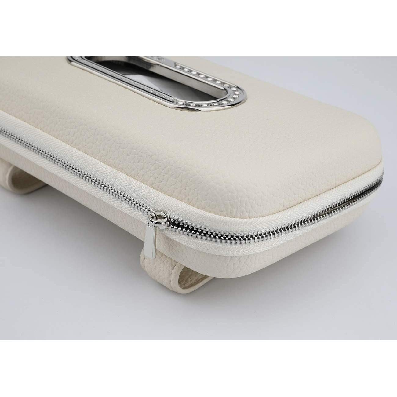 Soporte de Tejido para Coche Cartisen Beige Cuero PU 22.86x11.43cm