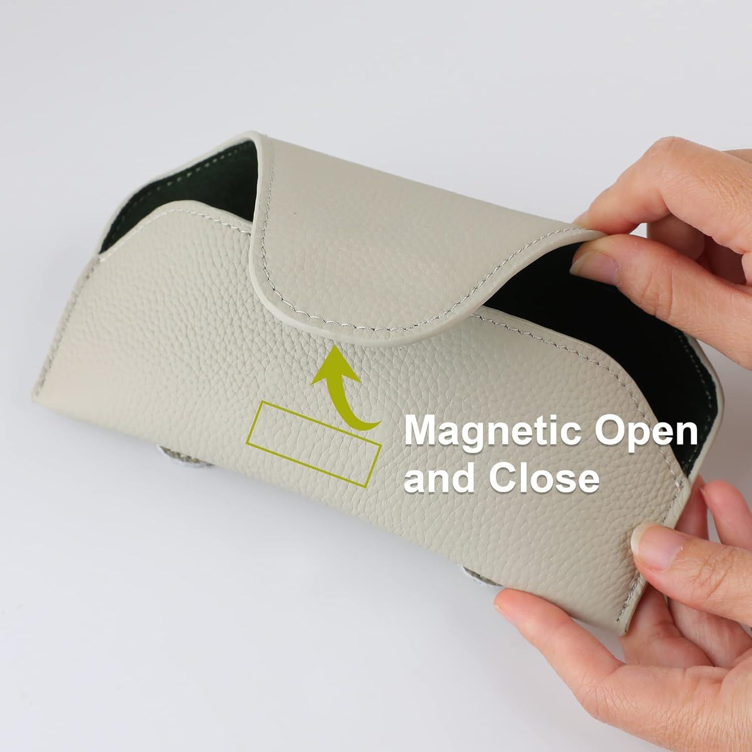 Soporte de Gafas de Sol KEVANCHO para Coche - Gris