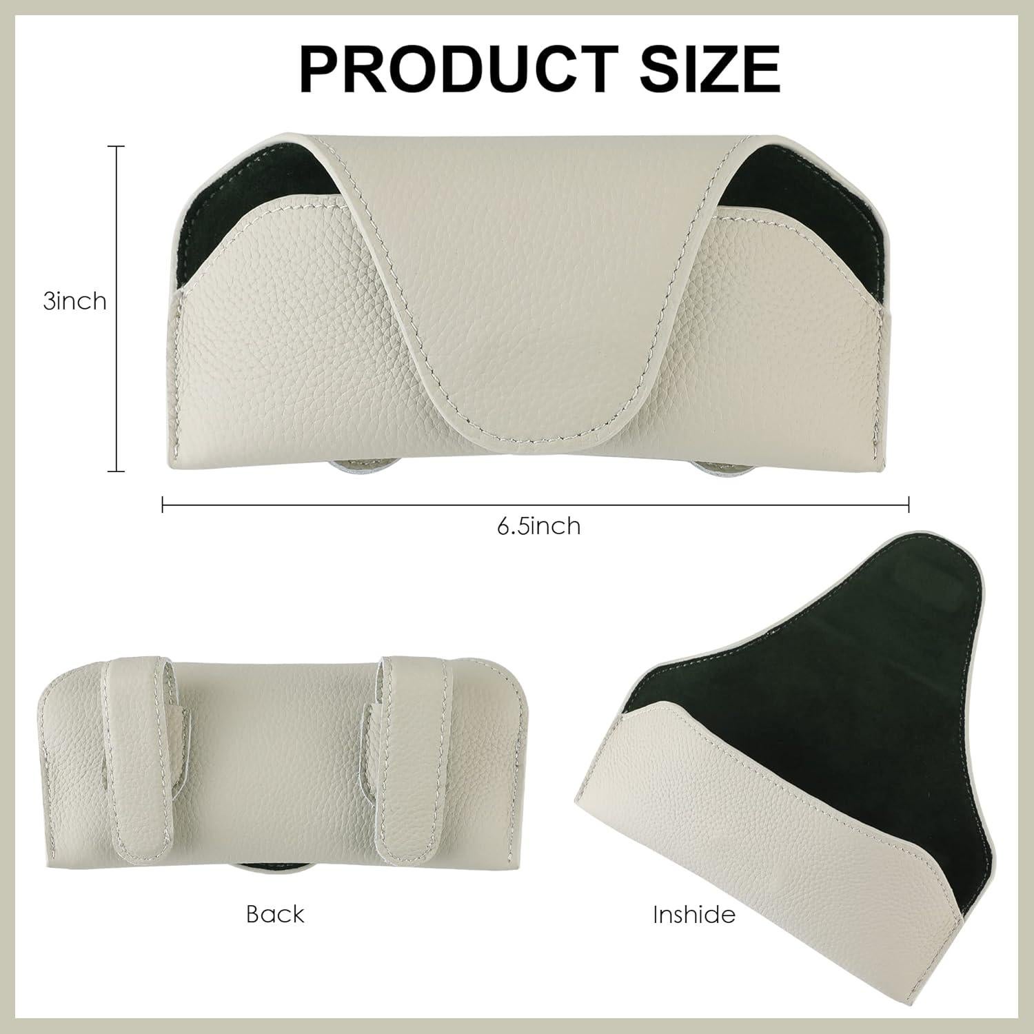 Soporte de Gafas de Sol KEVANCHO para Coche - Gris