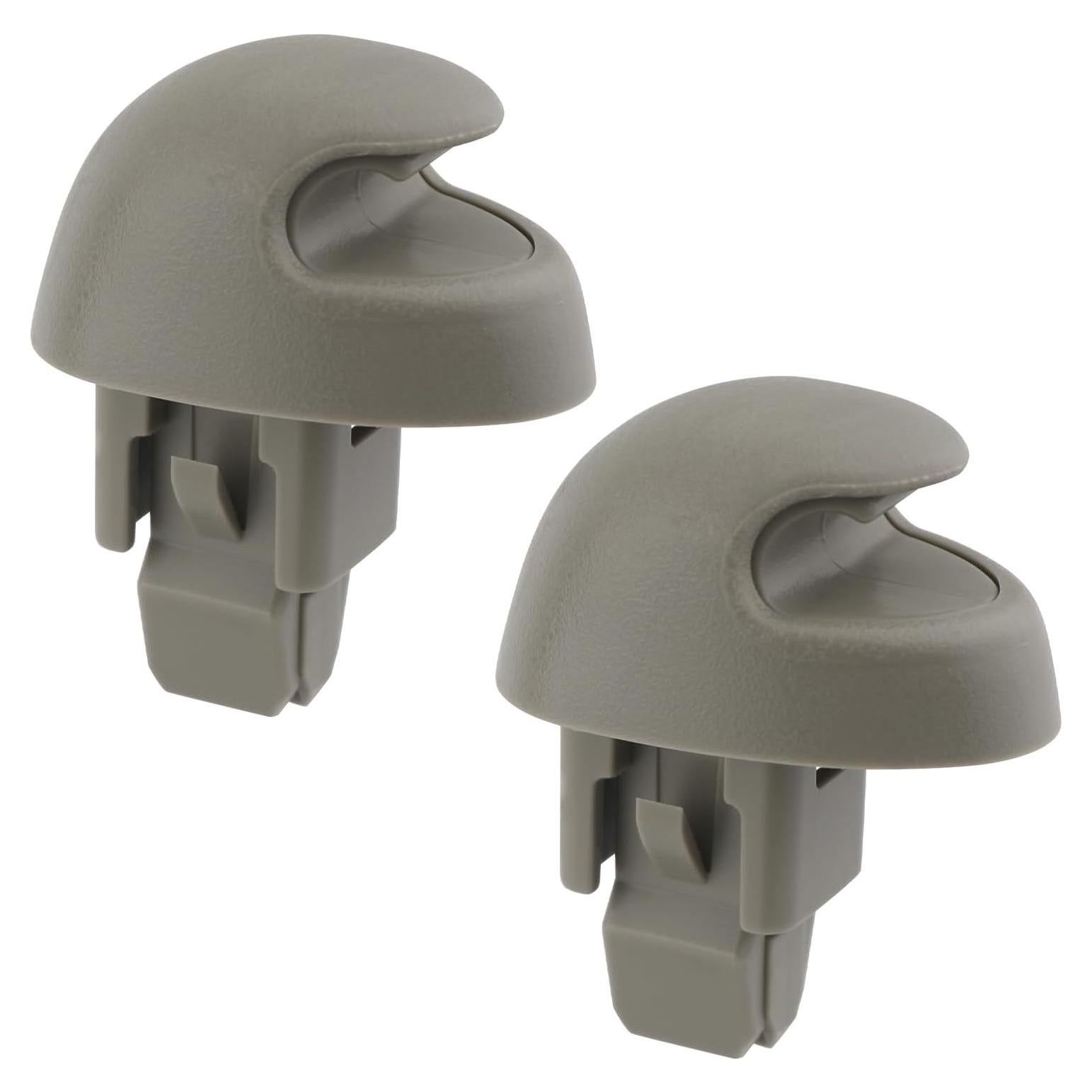 Soporte de Visera Solar TQPONLY Beige 2 Pcs Compatible Dodge