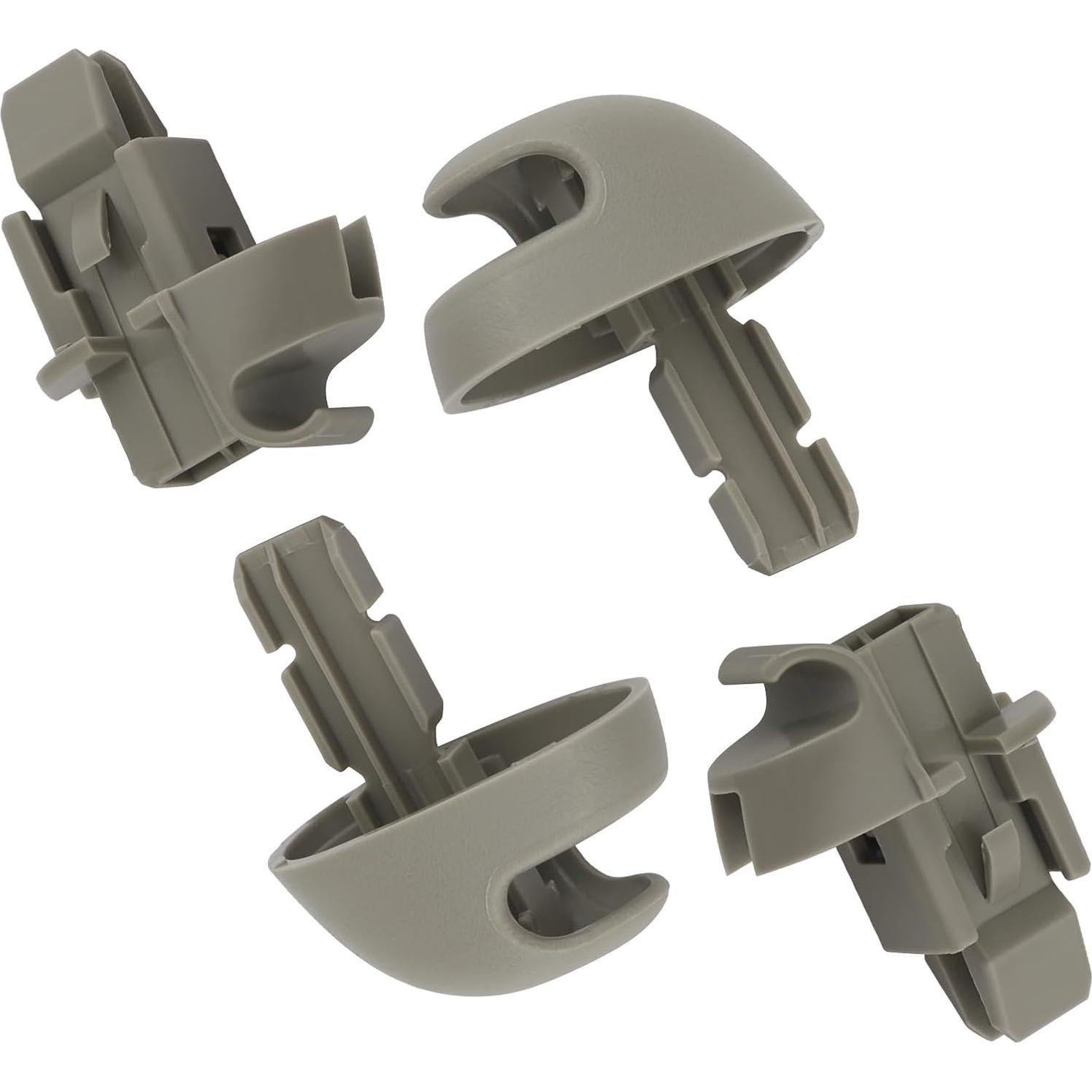 Soporte de Visera Solar TQPONLY Beige 2 Pcs Compatible Dodge