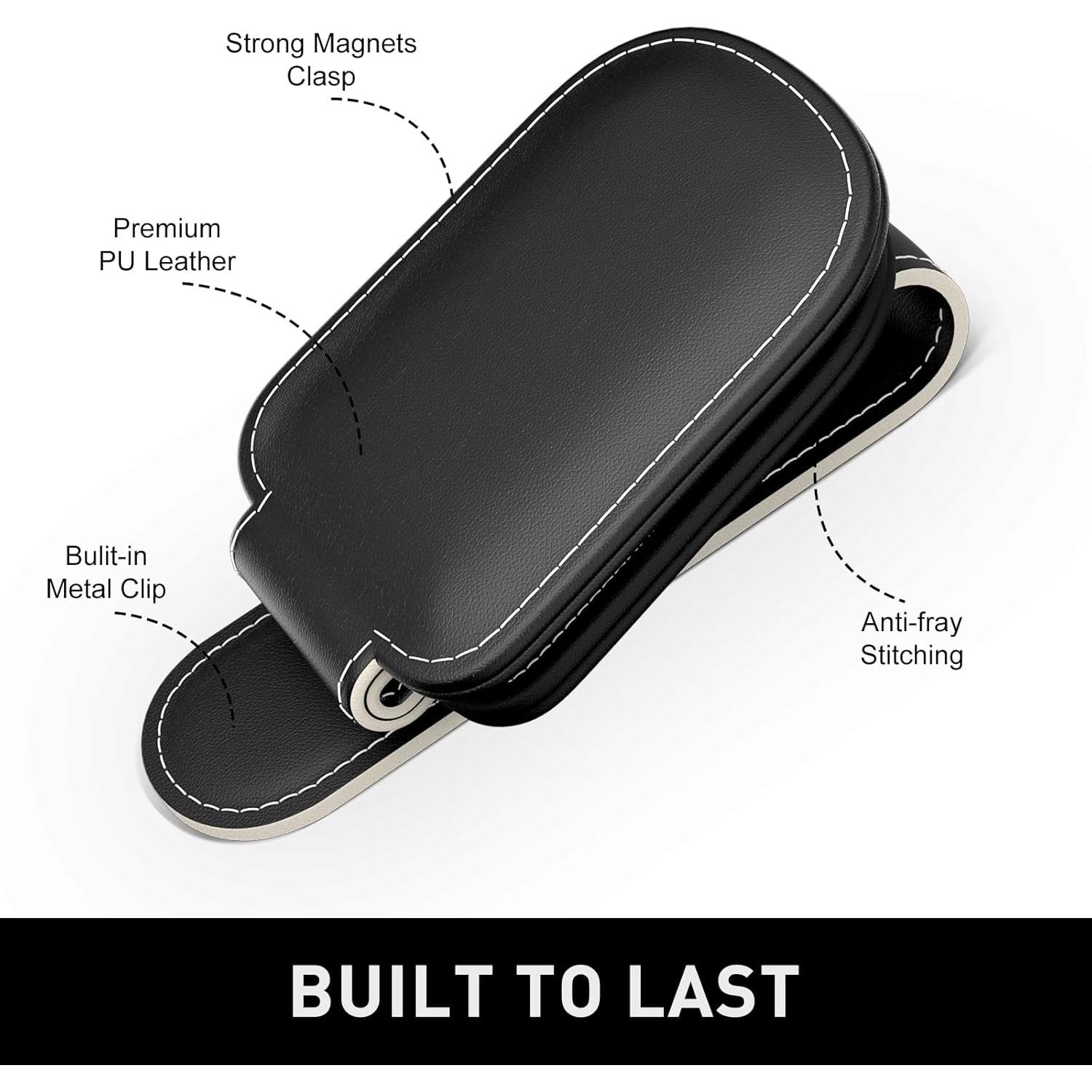 Soporte Magnético para Gafas de Sol NPOOYI - Negro