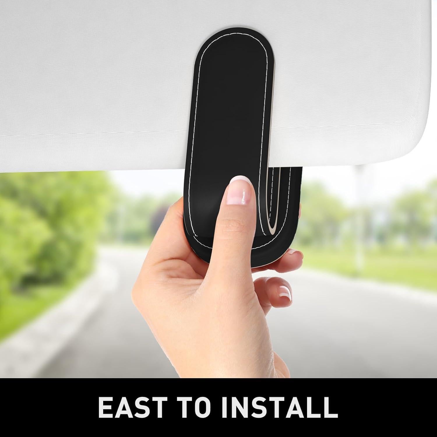 Soporte Magnético para Gafas de Sol NPOOYI - Negro