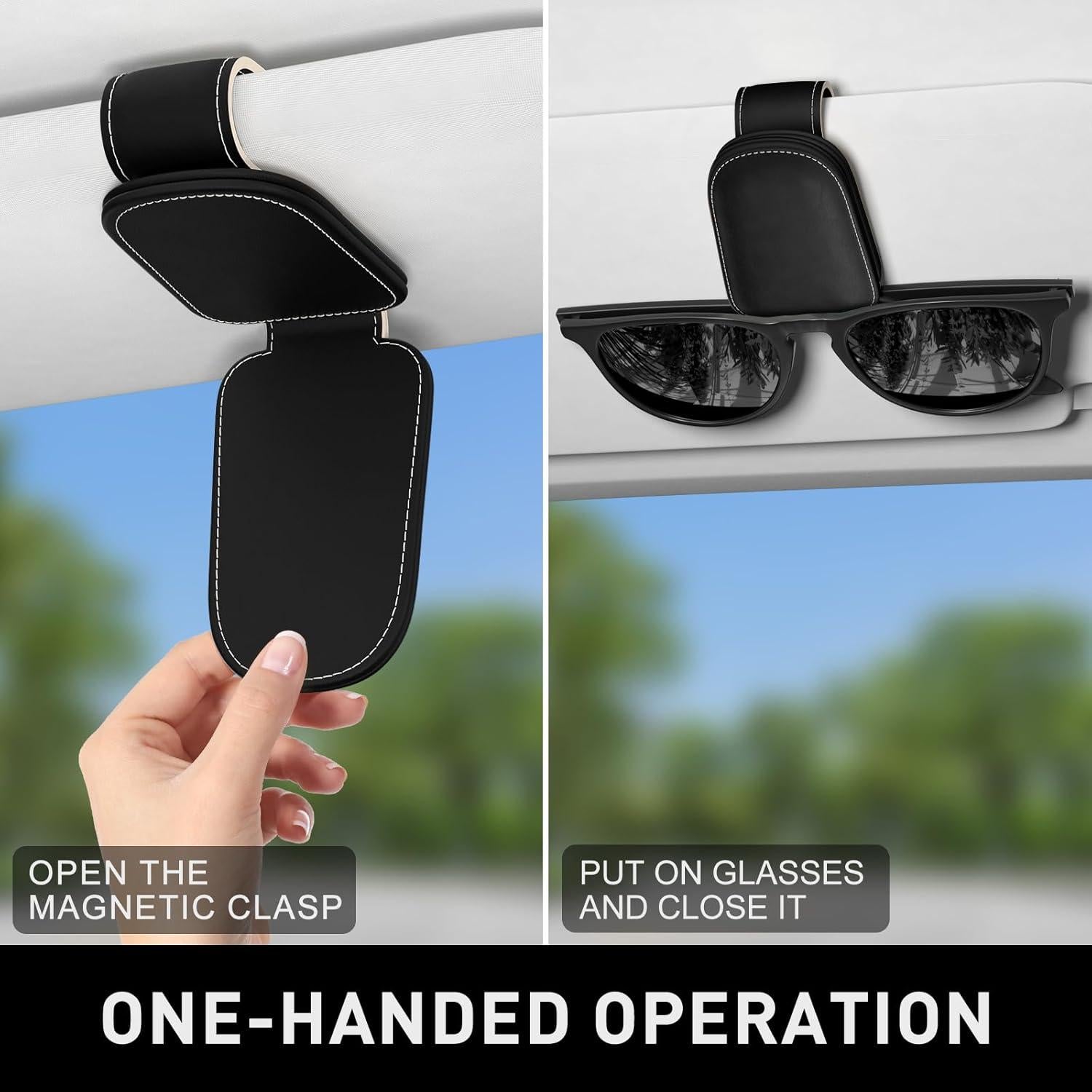 Soporte Magnético para Gafas de Sol NPOOYI - Negro