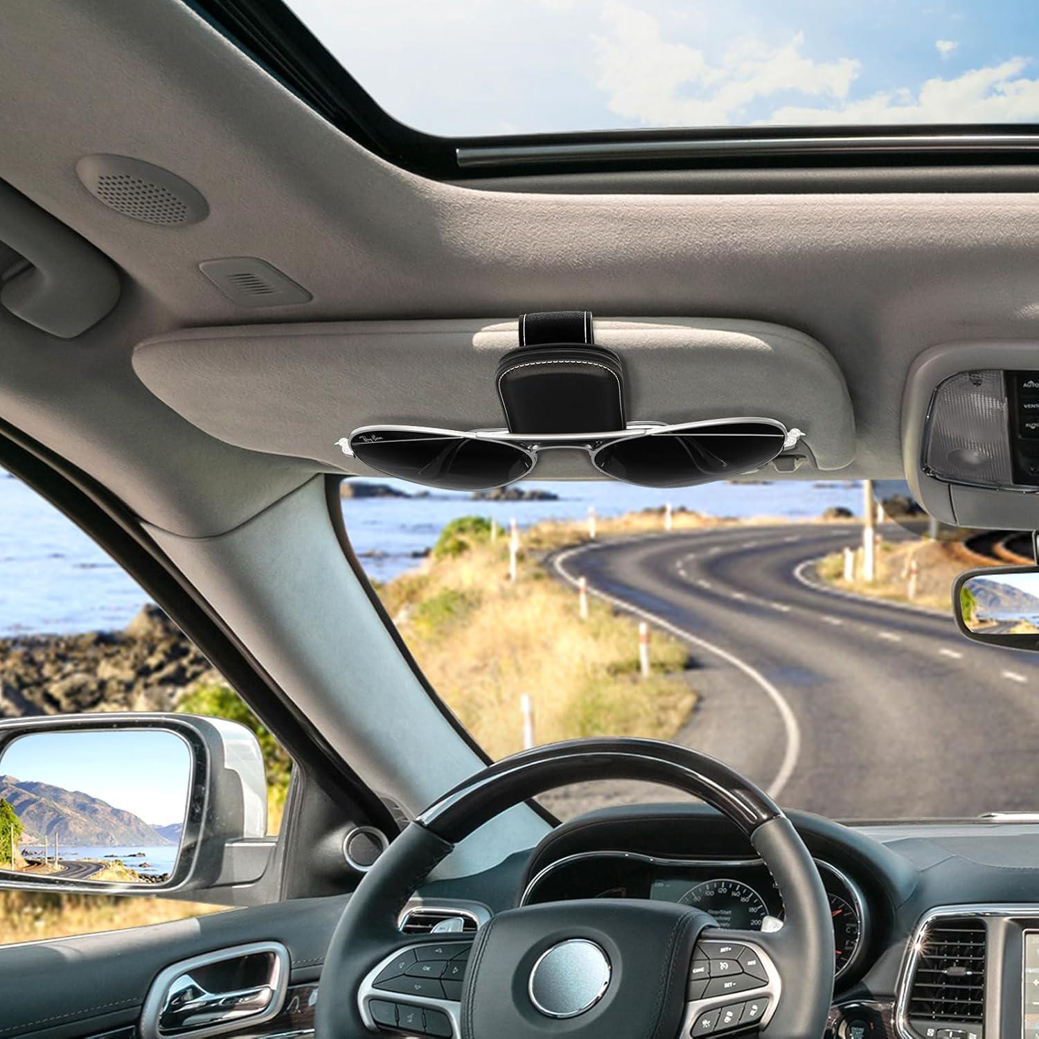 Soporte Magnético para Gafas de Sol NPOOYI - Negro