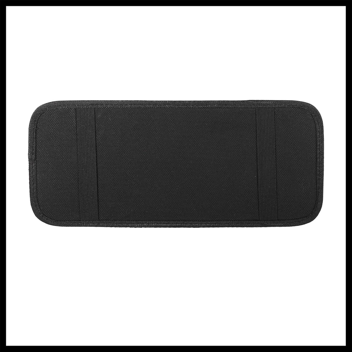 Organizador de Almacenamiento para CD Hihaha 2 Pcs Negro Rojo