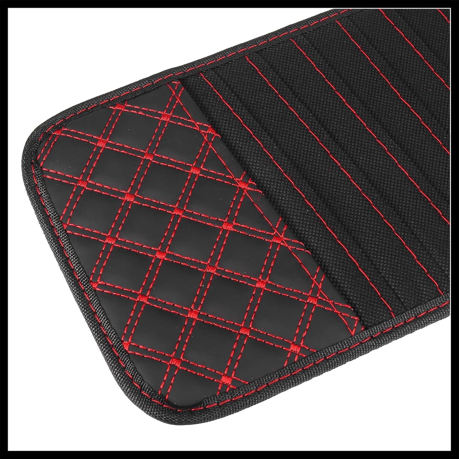 Organizador de Almacenamiento para CD Hihaha 2 Pcs Negro Rojo
