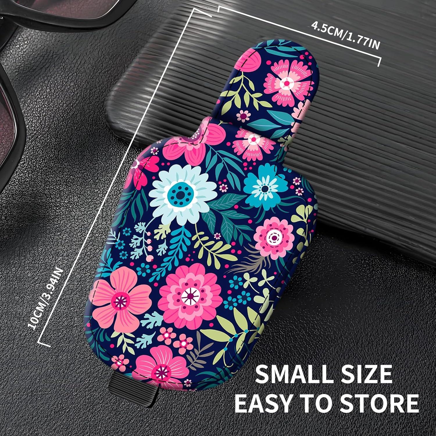 Soporte Magnético para Gafas de Sol DtuiQSDRV Floral Marina