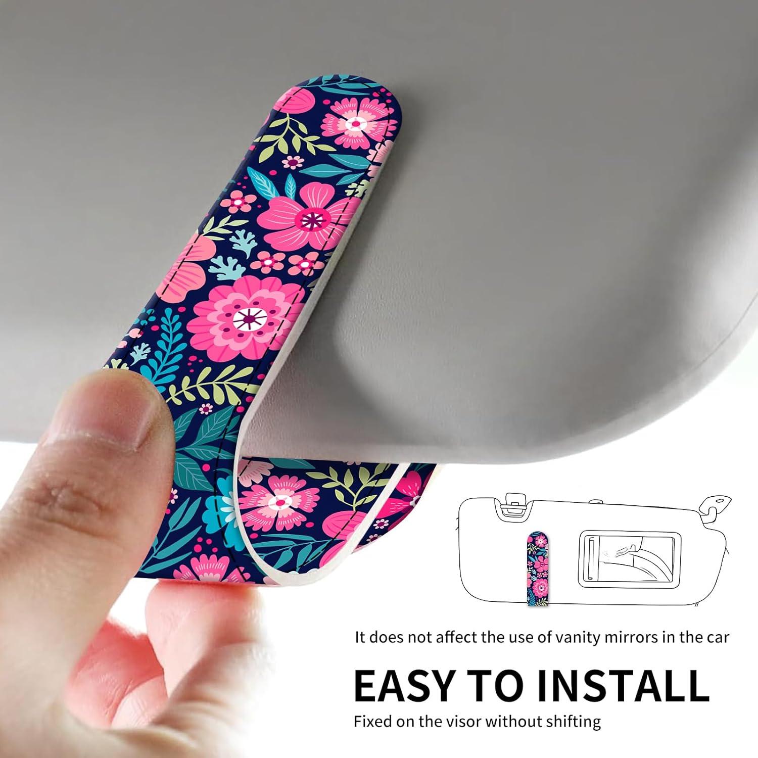 Soporte Magnético para Gafas de Sol DtuiQSDRV Floral Marina