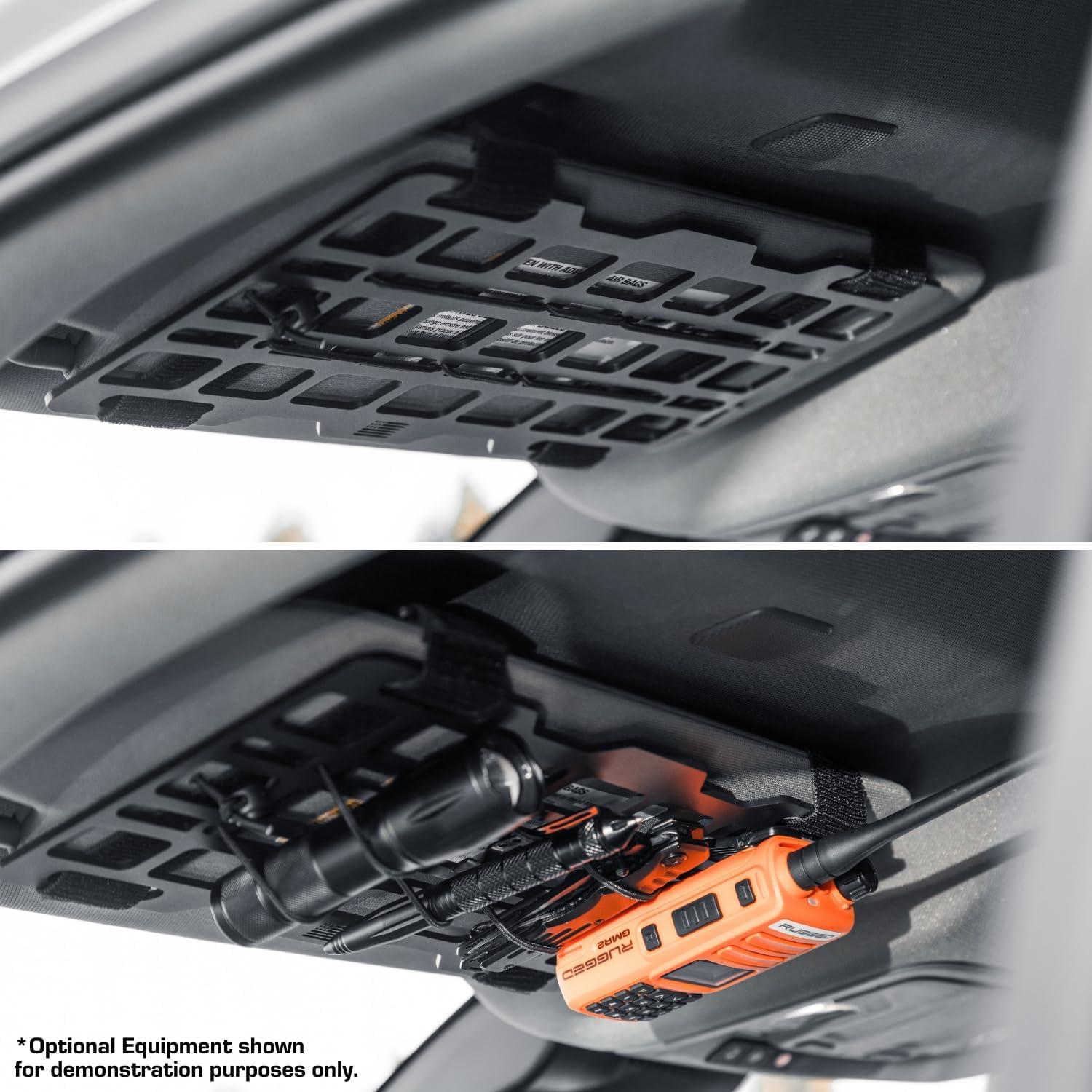 Organizador de Visera Molle Bulletpoint - Aluminio Universal