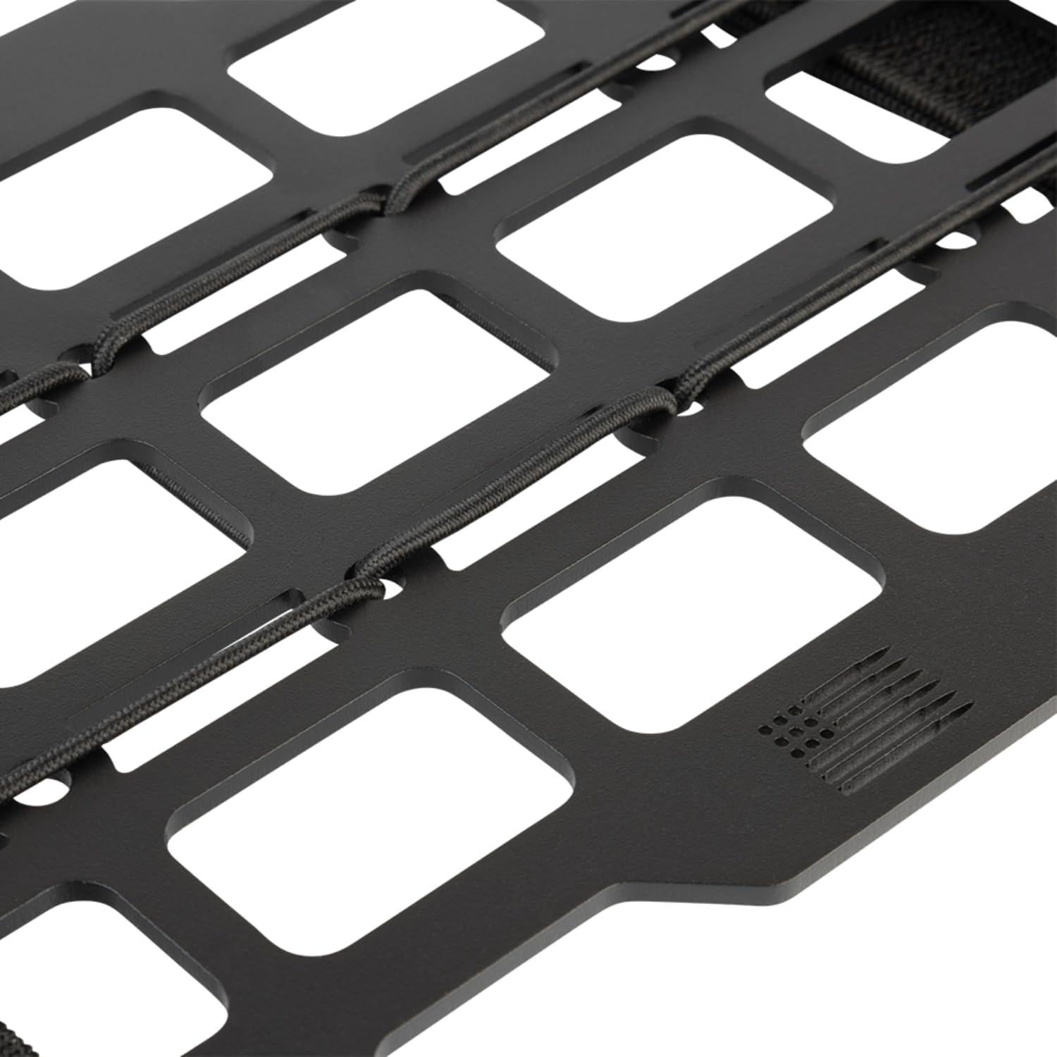 Organizador de Visera Molle Bulletpoint - Aluminio Universal