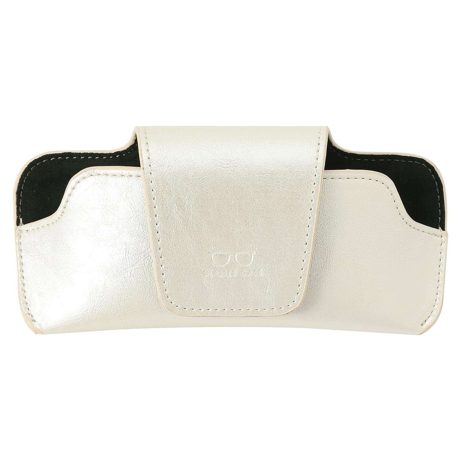 Soporte de Gafas de Sol URIZZD para Visera de Coche - Cuero