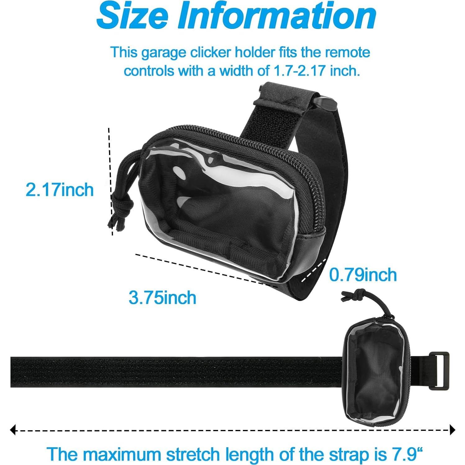 Soporte Ajustable para Control Remoto de Garaje Homakover
