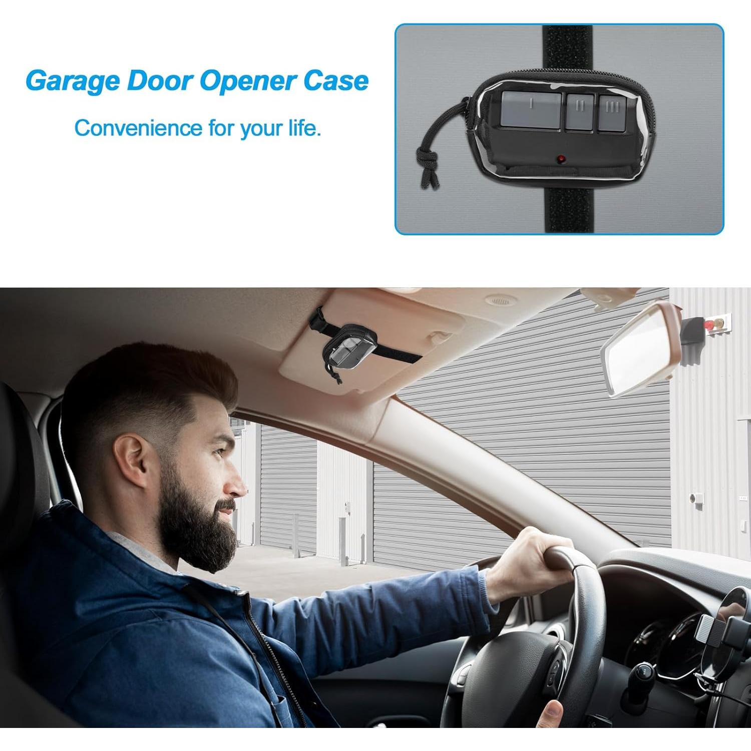 Soporte Ajustable para Control Remoto de Garaje Homakover