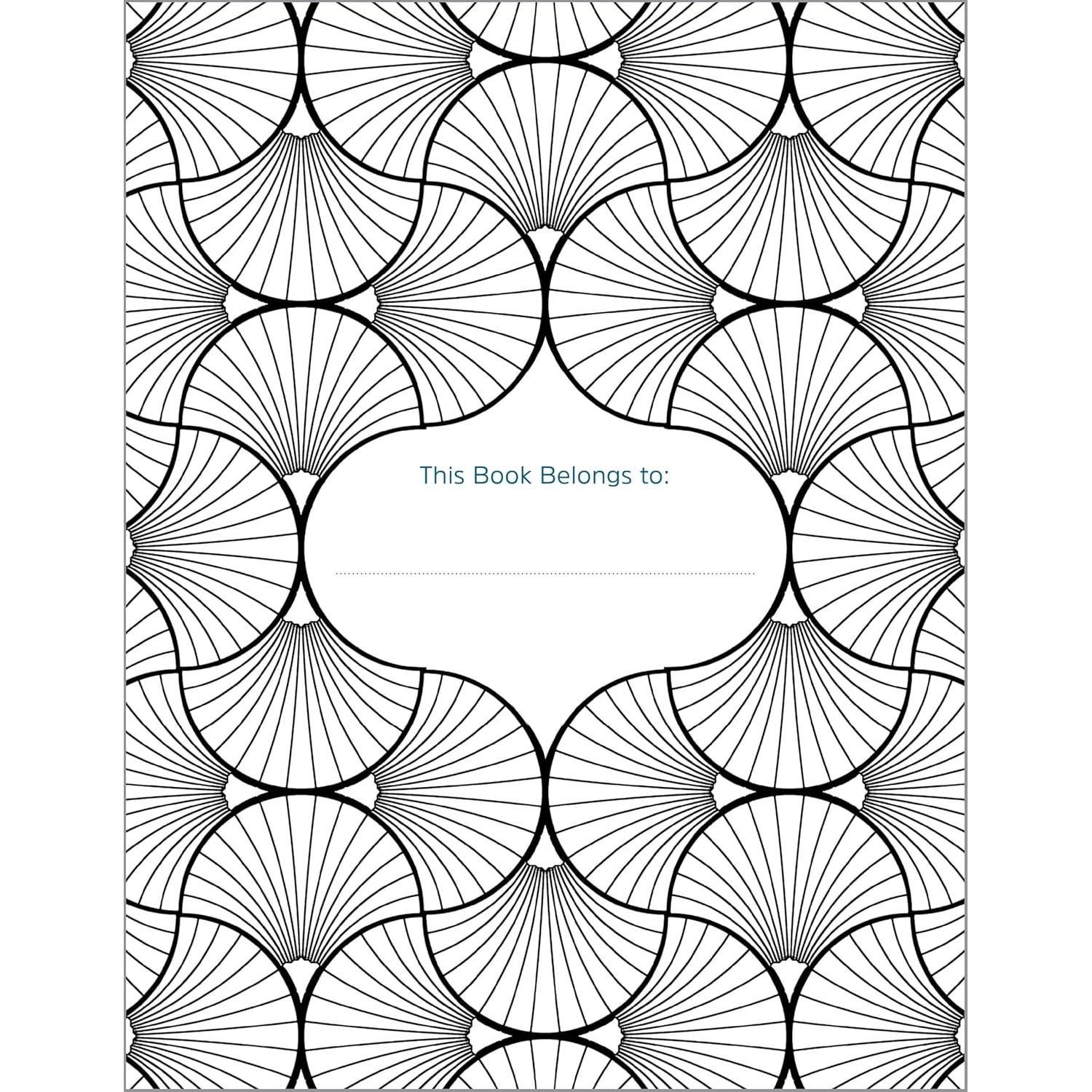 Anxiety Relief Coloring Book for Teens: Creativity to Find Calm