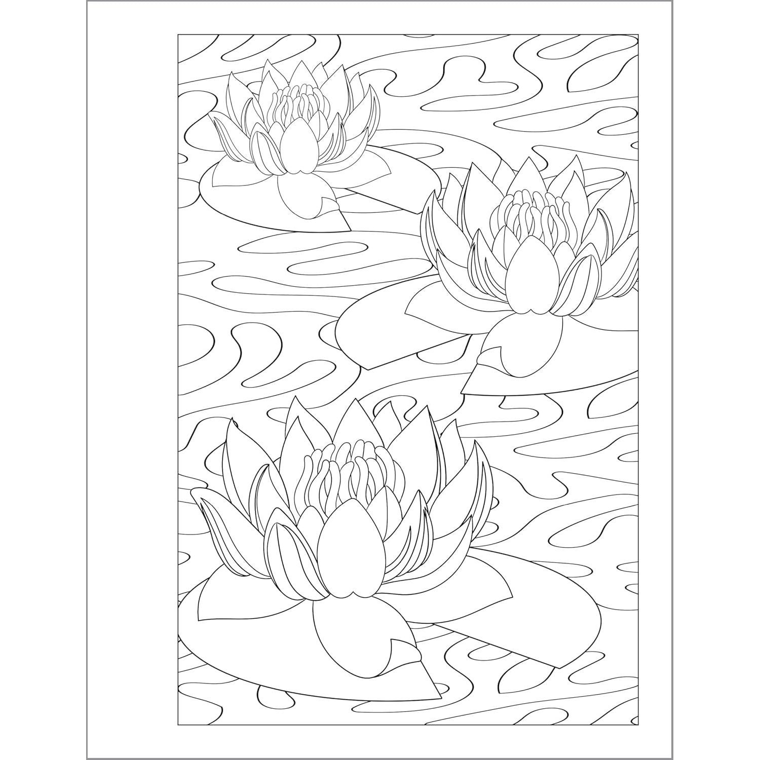 Anxiety Relief Coloring Book for Teens: Creativity to Find Calm