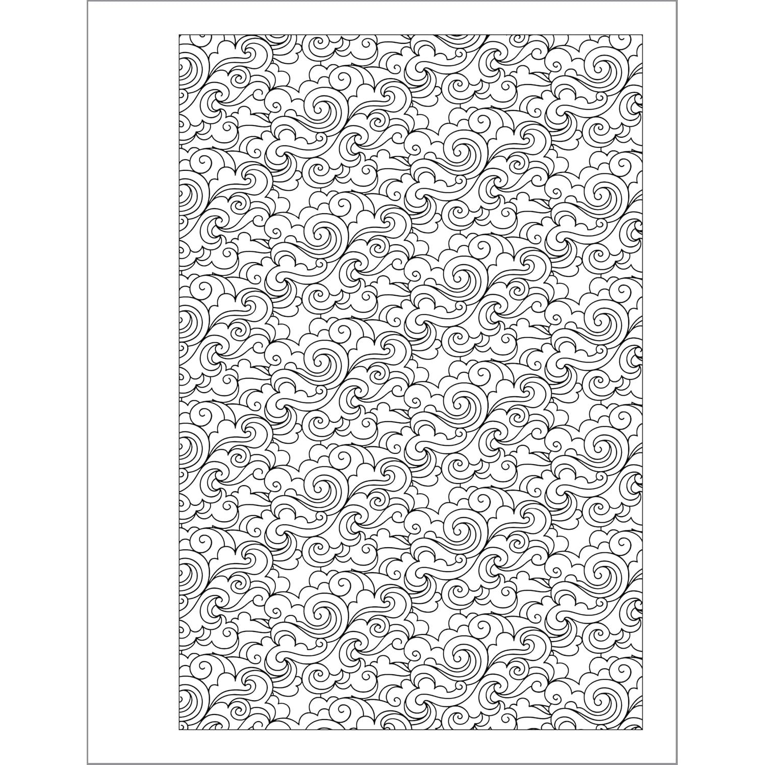 Anxiety Relief Coloring Book for Teens: Creativity to Find Calm