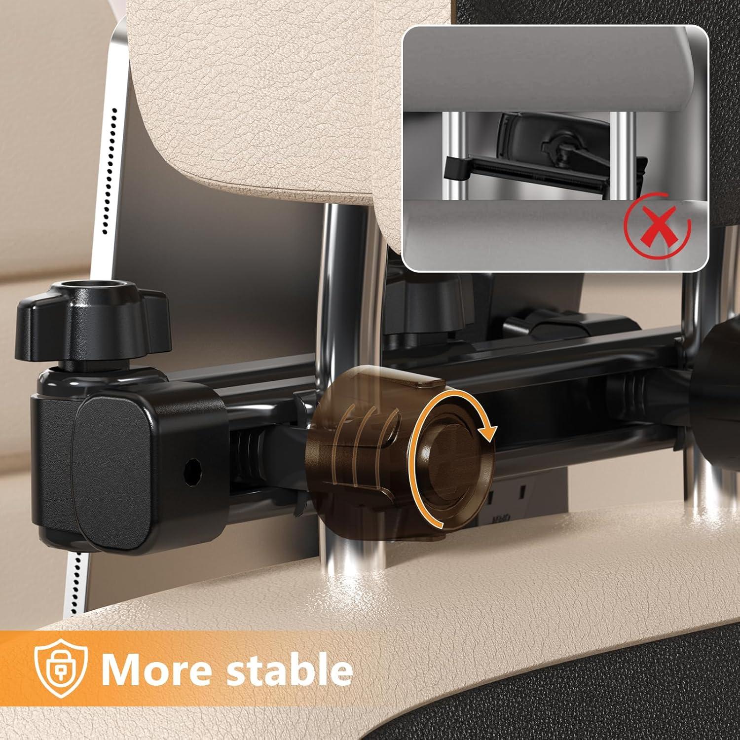 Soporte para iPad PEMOTech 4.7-12.9" Ajustable Coche