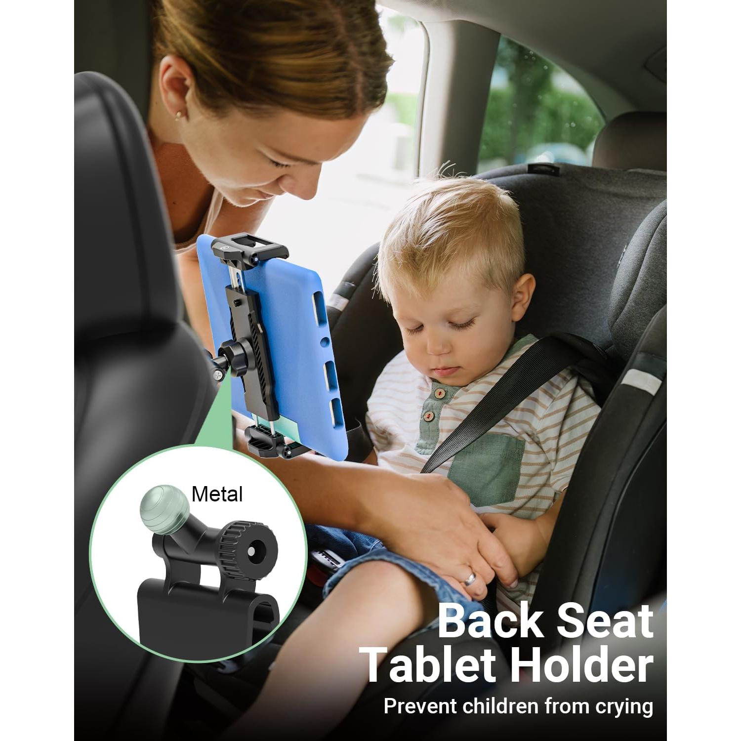 Soporte de Tableta para Asiento Trasero Tesla Model 3/Y FreeSave