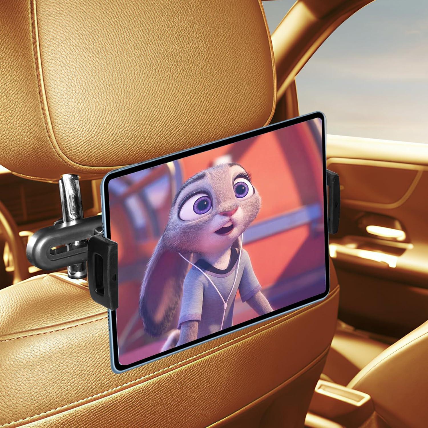 Soporte para Tablet WIERSS para Reposacabezas de Coche 4.7"-13"