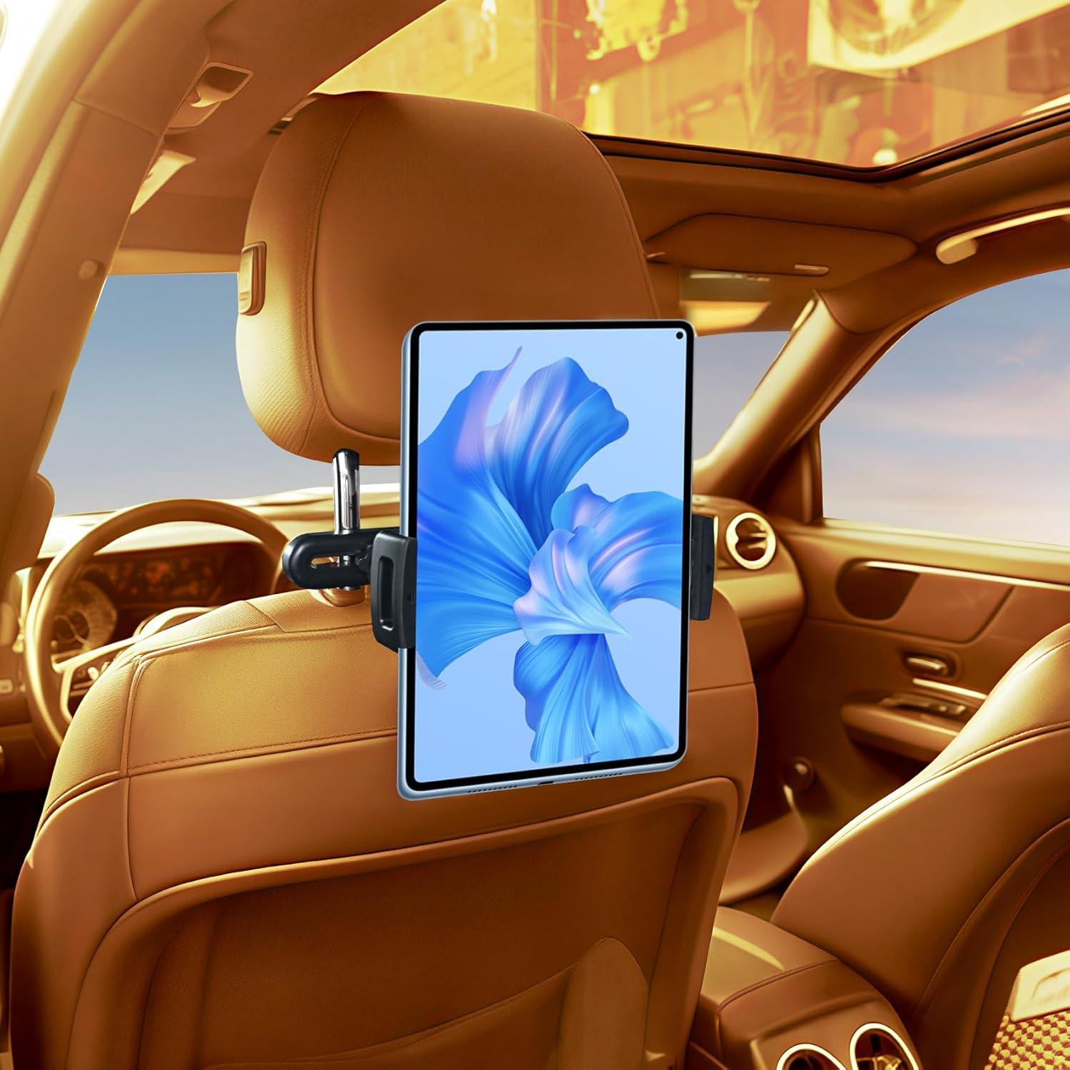 Soporte para Tablet WIERSS para Reposacabezas de Coche 4.7"-13"