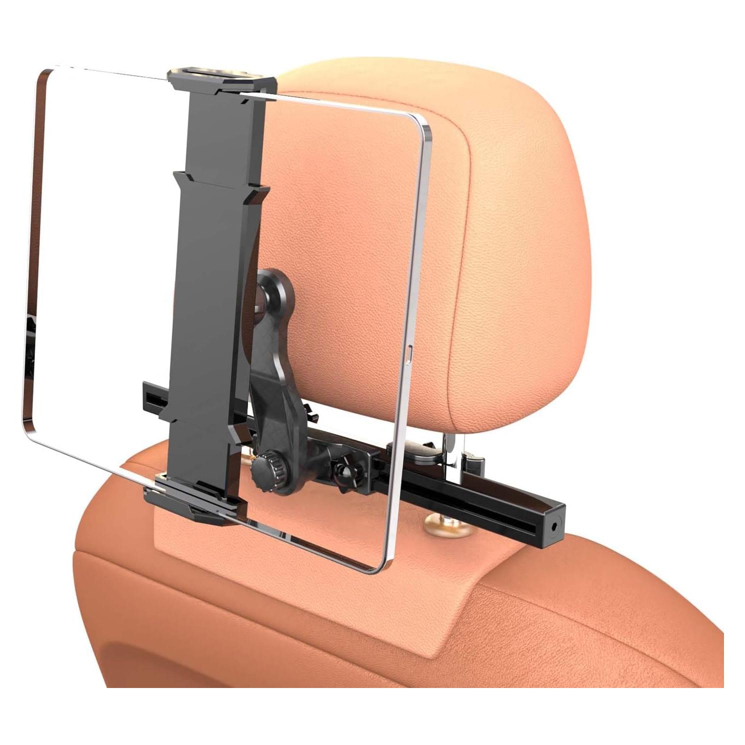 Soporte para iPad en Reposacabezas de Coche Teefeet Ajustable