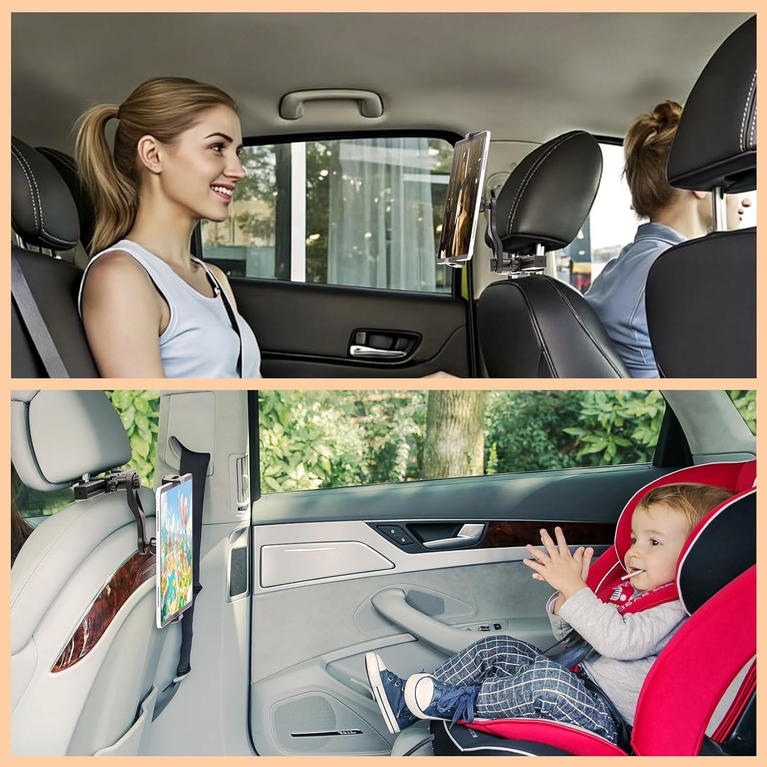 Soporte para iPad en Reposacabezas de Coche Teefeet Ajustable