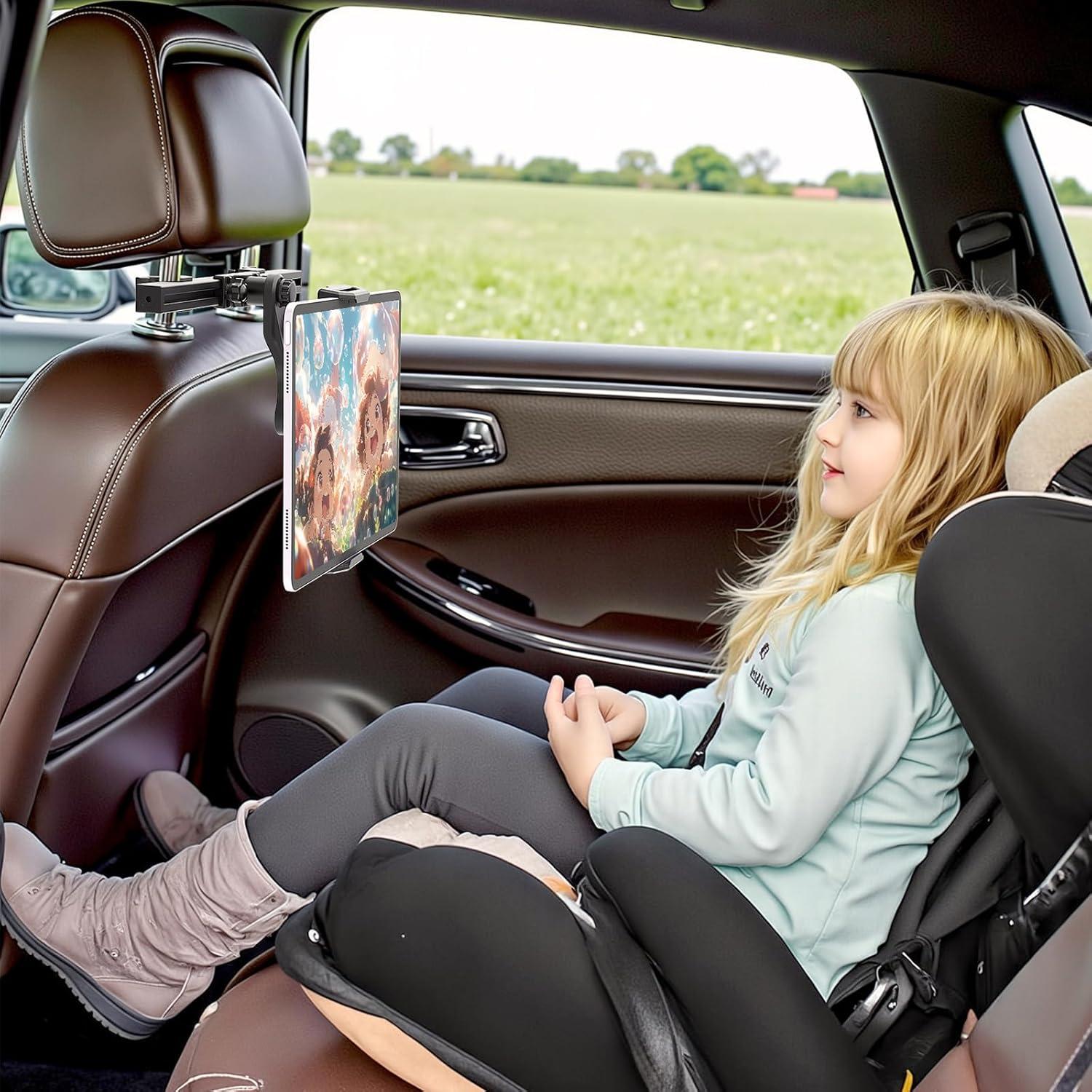 Soporte para iPad en Reposacabezas de Coche Teefeet Ajustable