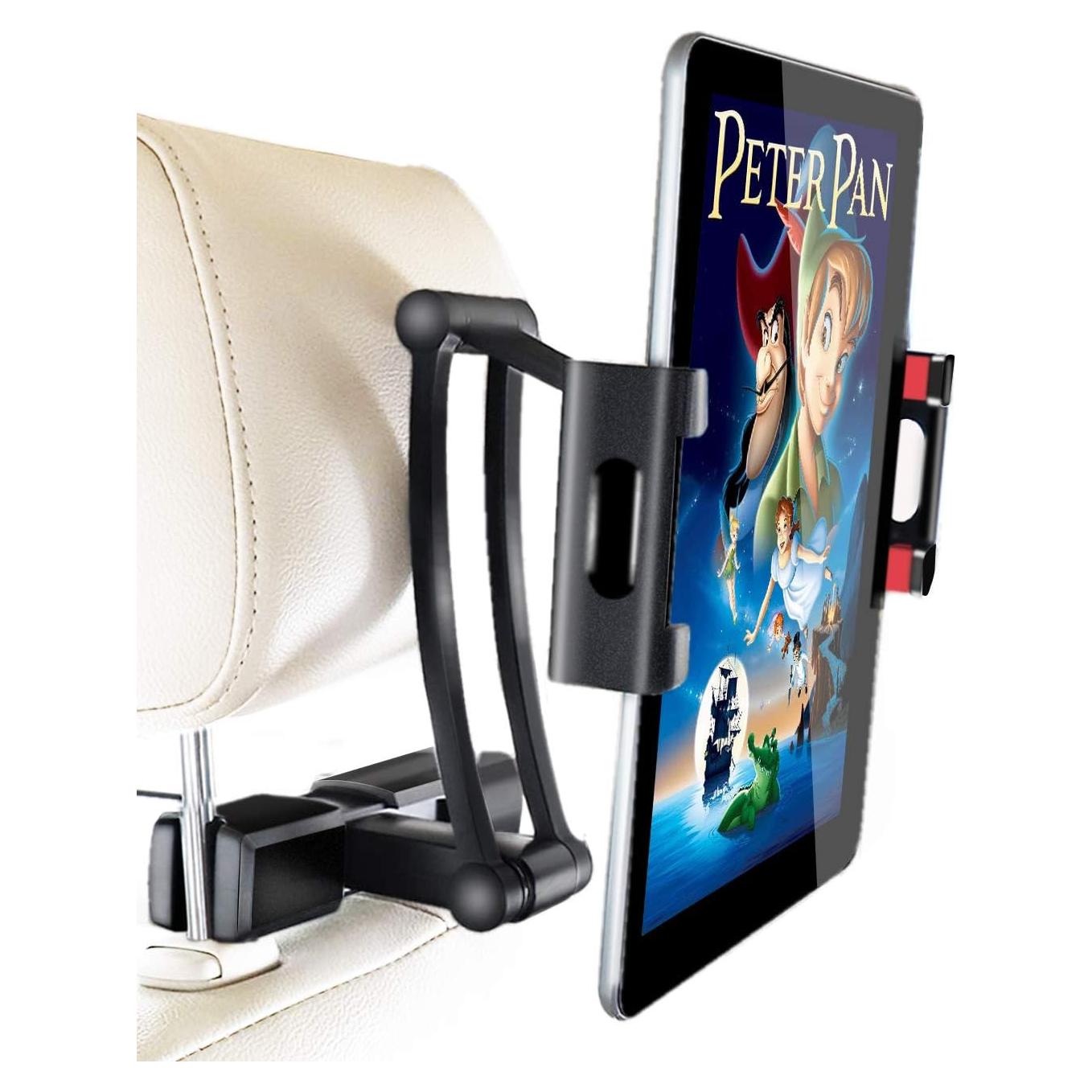 Soporte de Tablet Ajustable INNOMAX para Asiento Trasero 5-13"