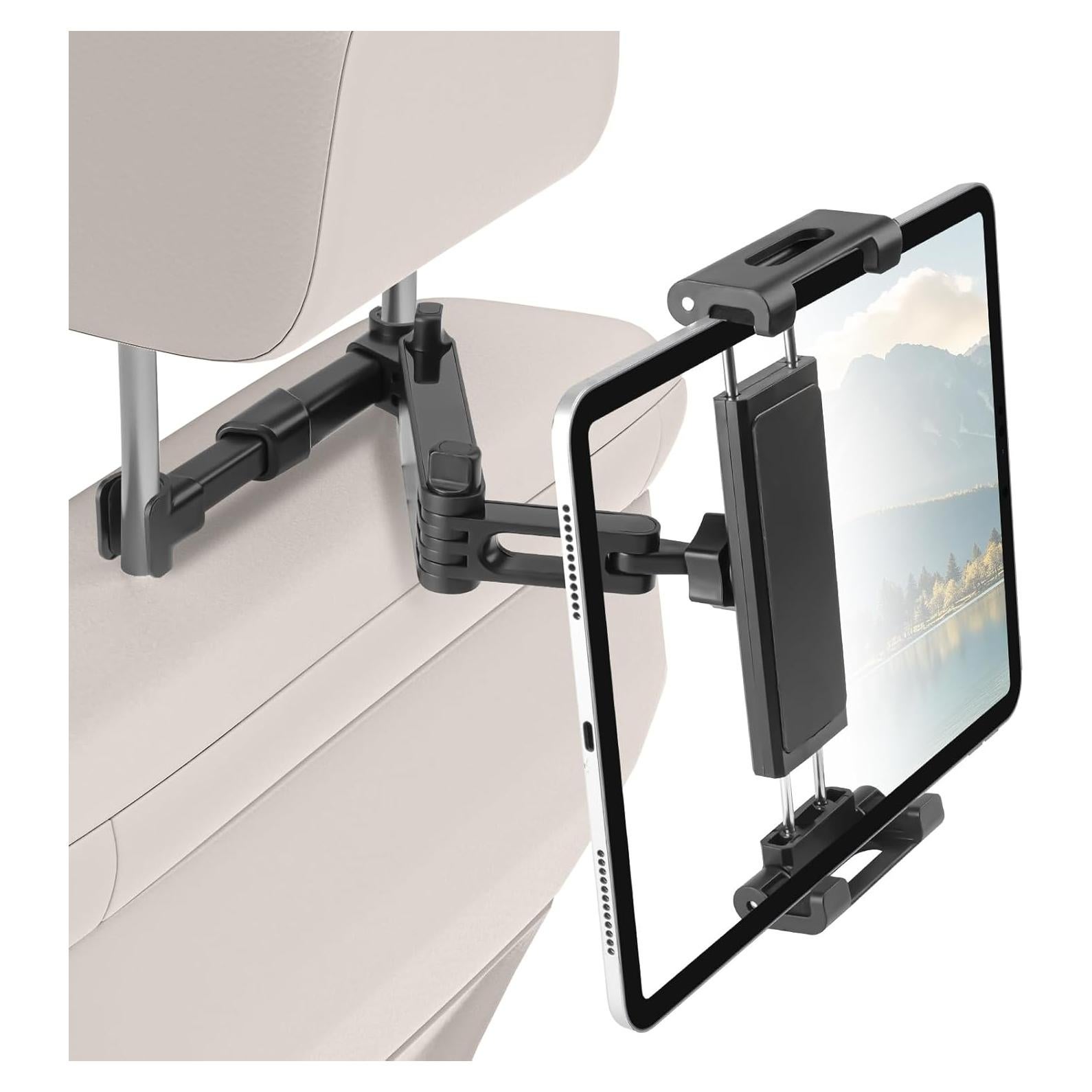 Soporte para Tableta Kairiyard para Coche 3 en 1 Ajustable