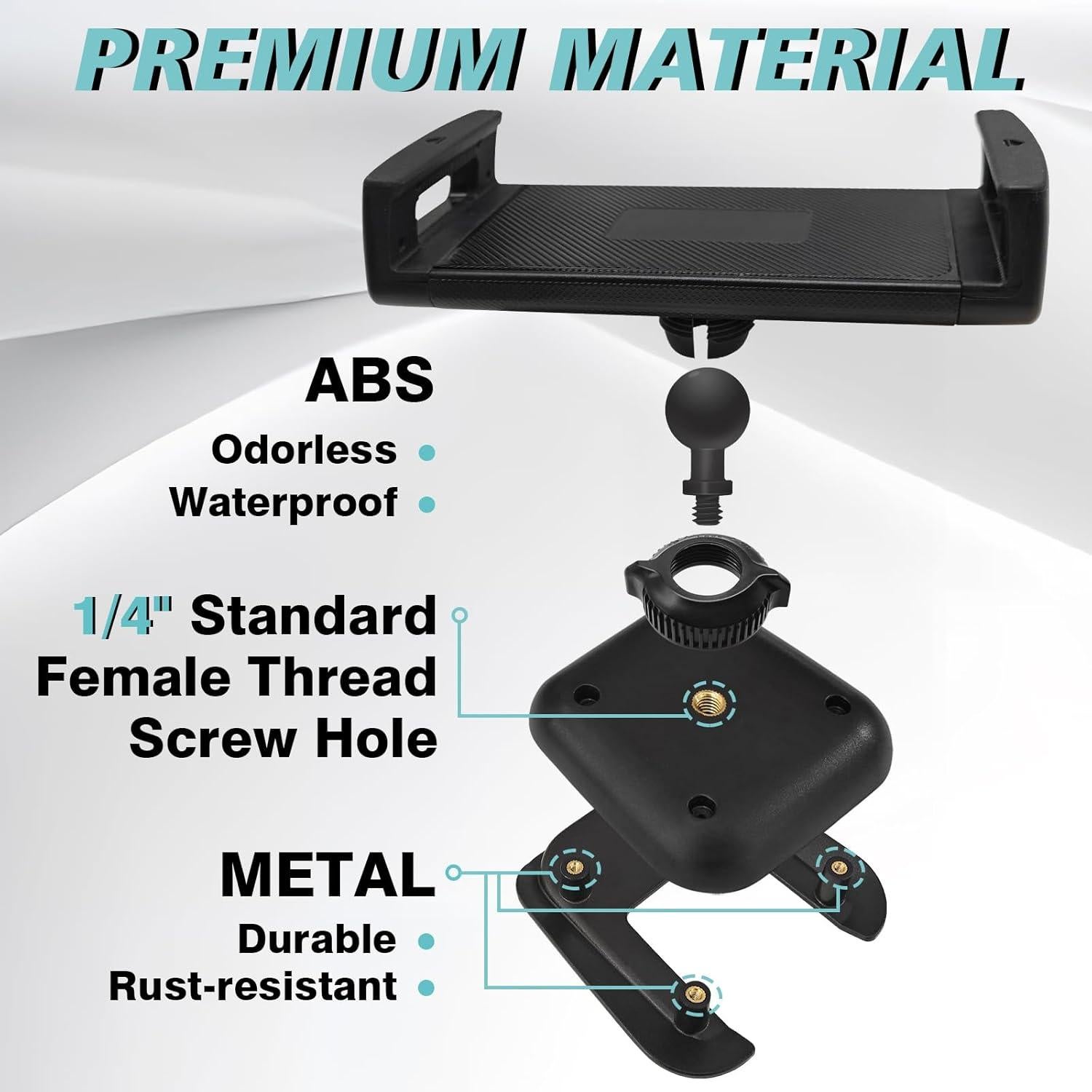 Soporte para Teléfono y Tableta BestEvMod Ajustable 360°